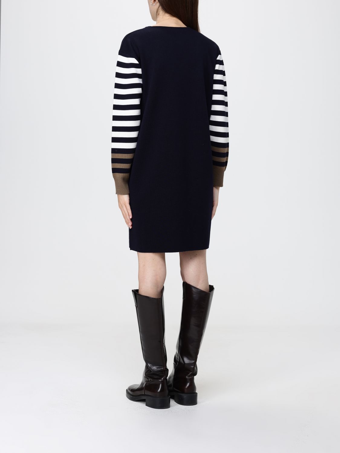 Max Mara Dress Woman Blue MAX MARA