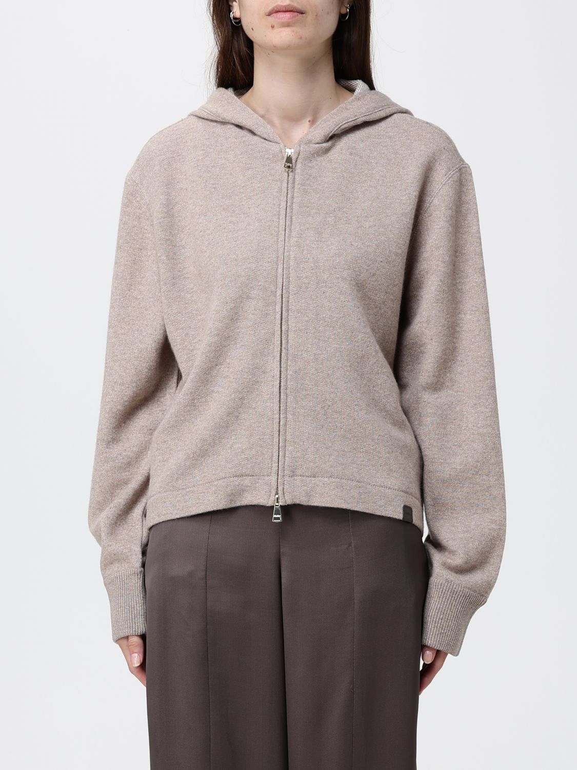 Max Mara Sweater Woman Beige MAX MARA