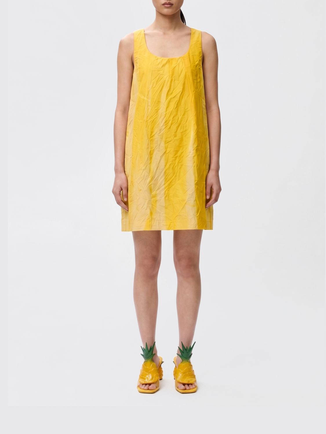 Loewe Dress Woman Yellow LOEWE