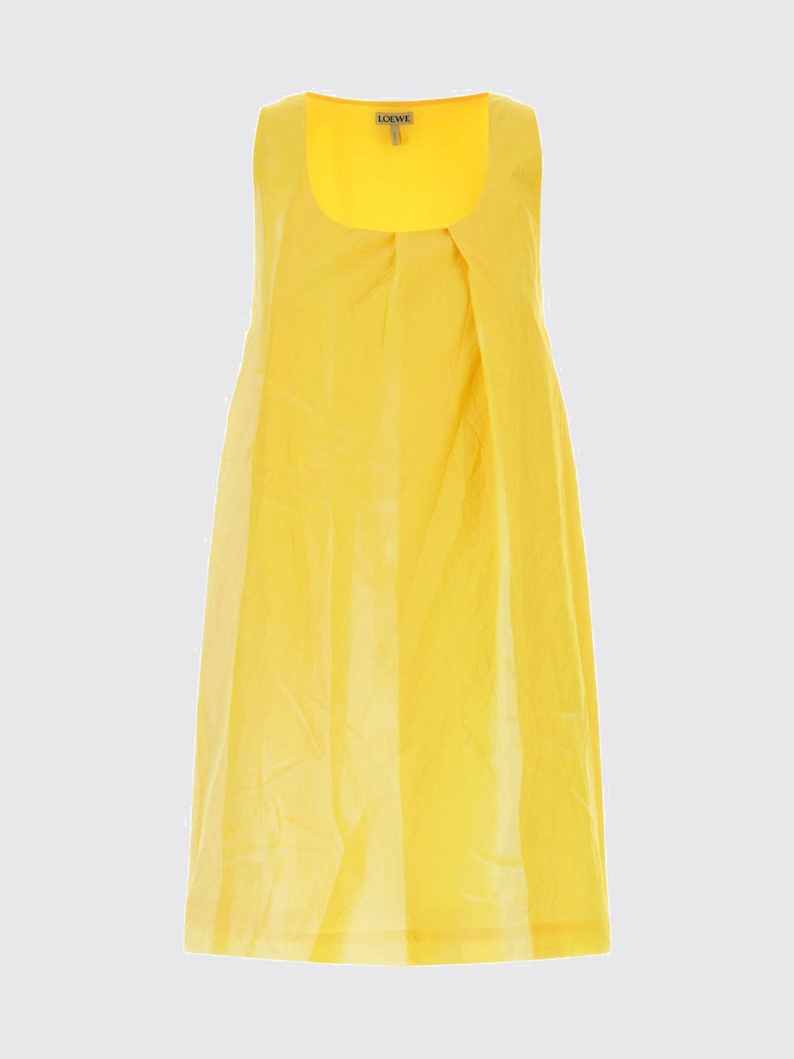 Loewe Dress Woman Yellow LOEWE