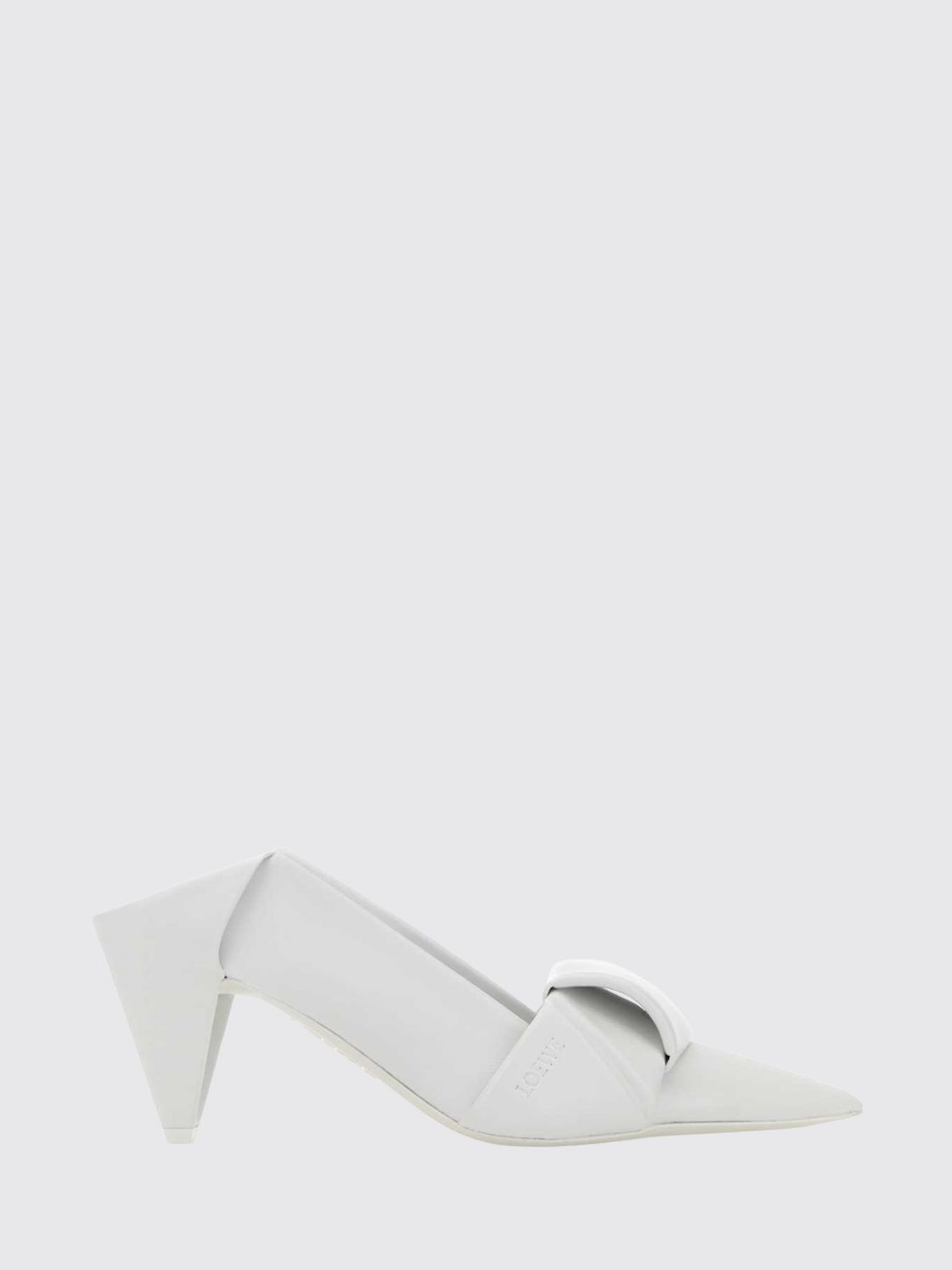 Loewe High Heel Shoes Woman White LOEWE