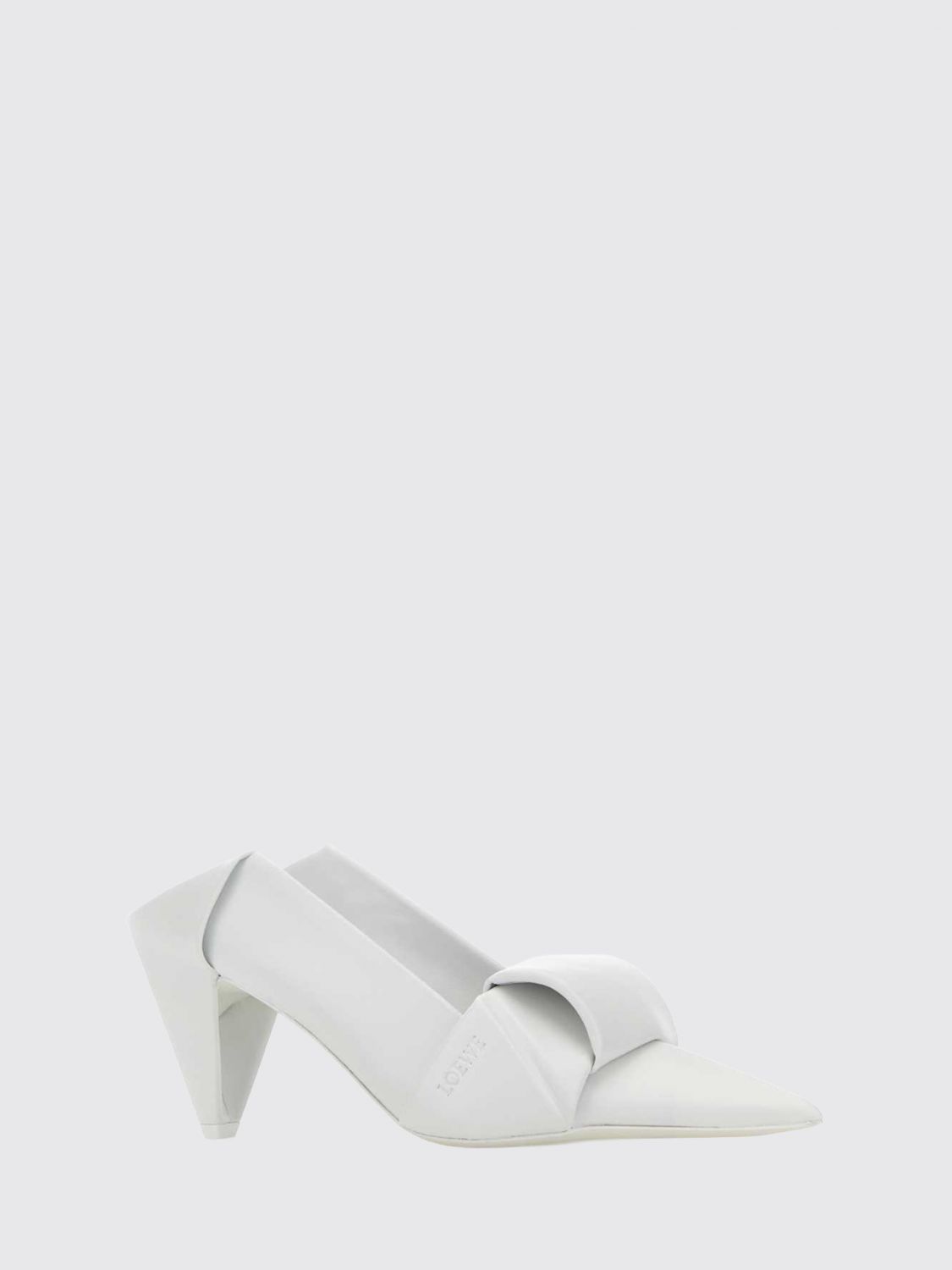 Loewe Pump Woman White LOEWE