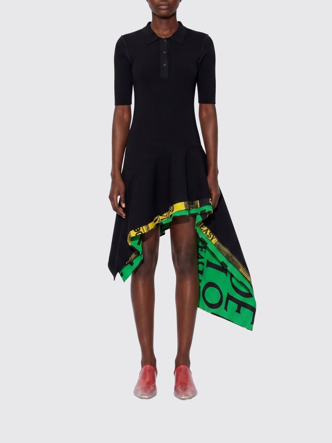 Loewe Dress Woman Black LOEWE