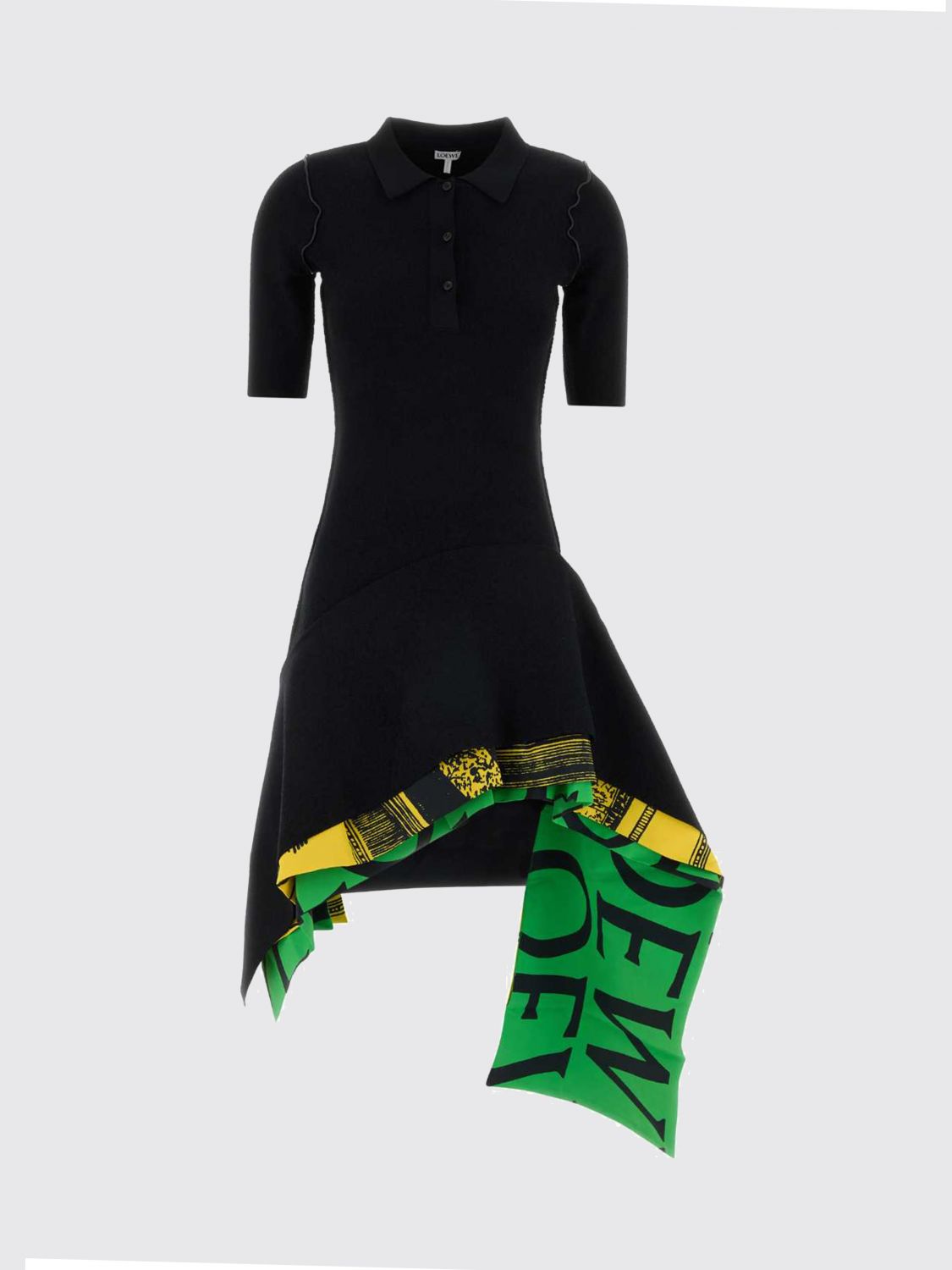 Loewe Dress Woman Black LOEWE