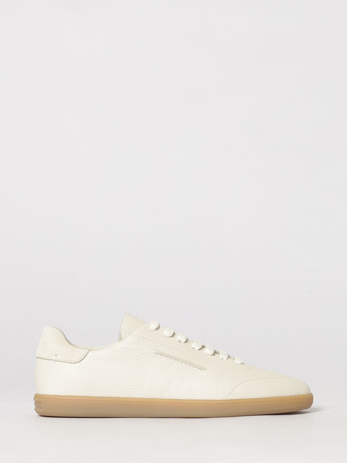 Zegna Sneakers Men Beige ZEGNA