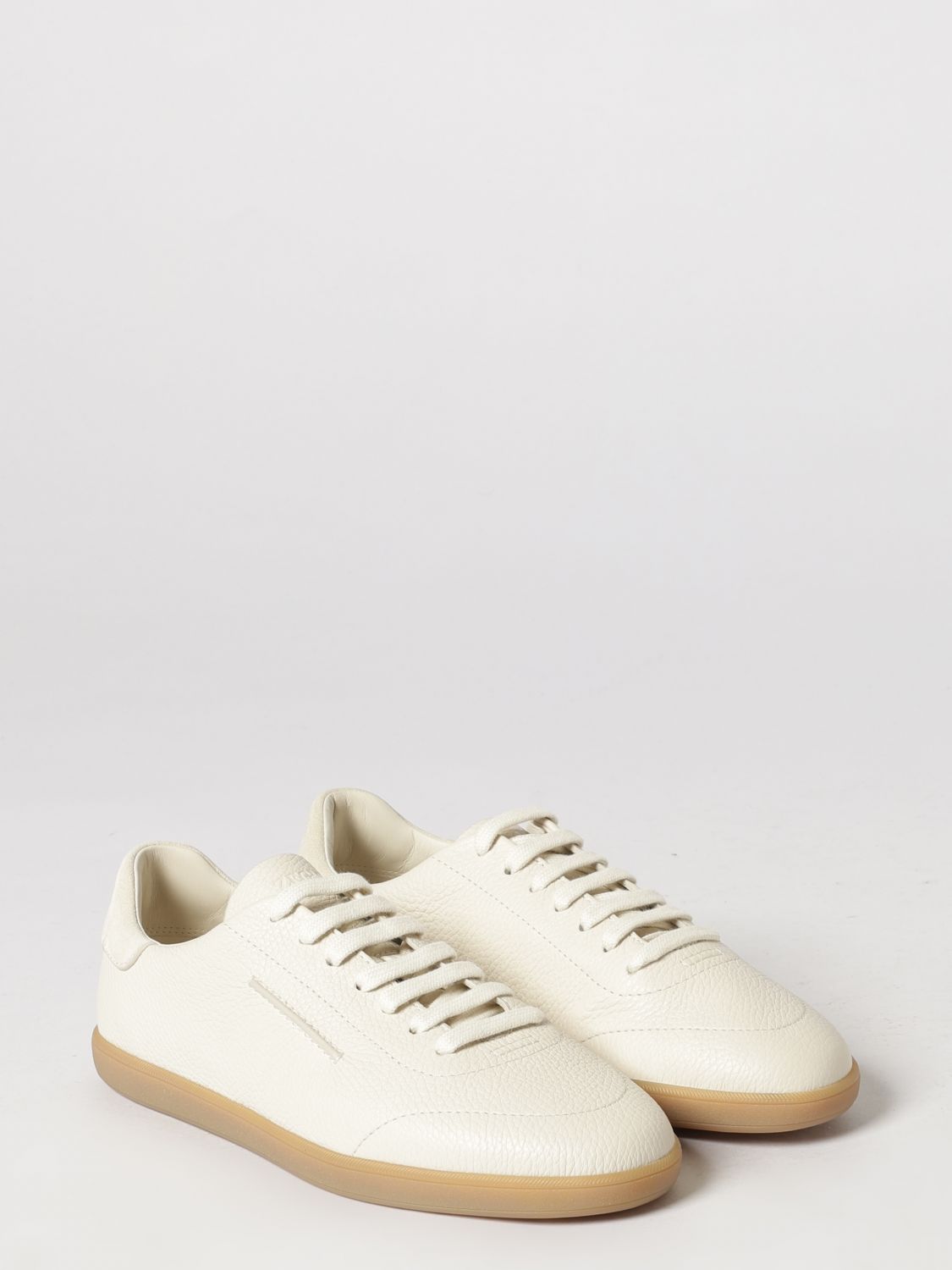 Zegna Sneakers Men Beige ZEGNA