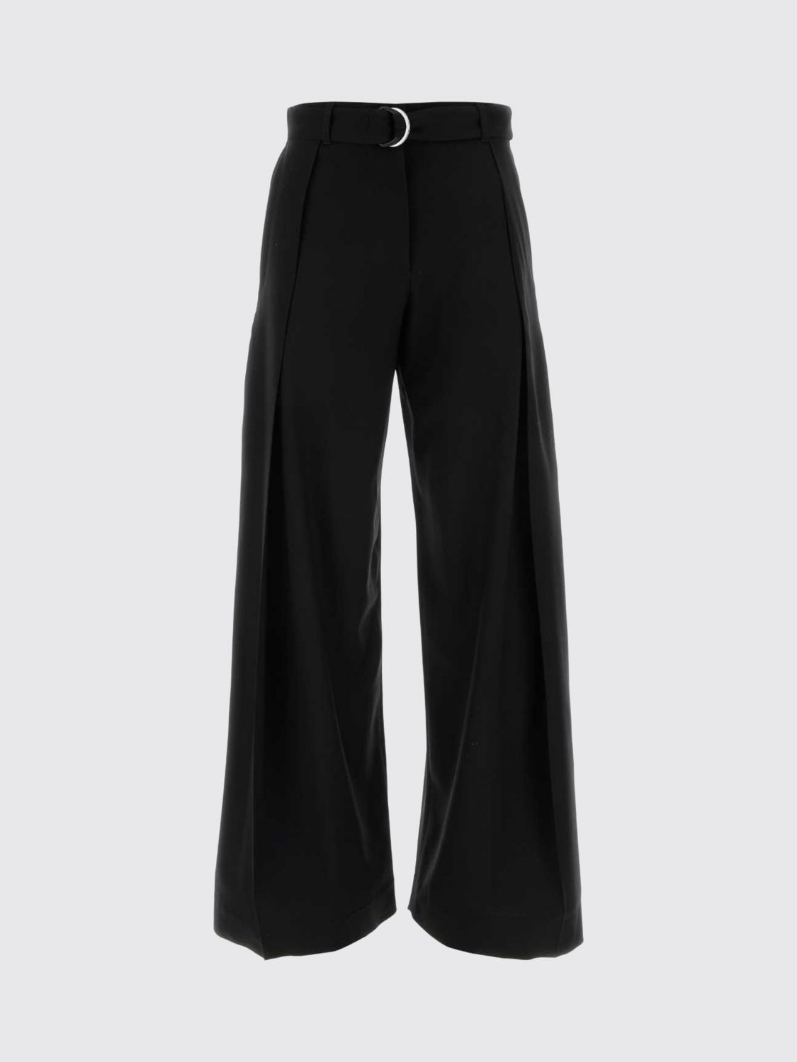 Loewe Pants Woman Black LOEWE