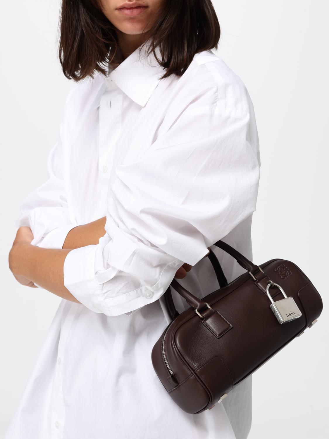Loewe Mini Bag Woman Brown LOEWE