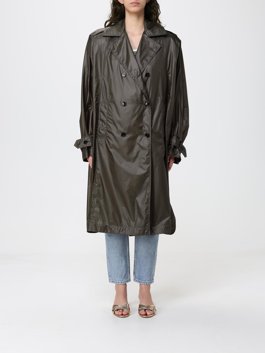 Saint Laurent Jacket Woman Green SAINT LAURENT