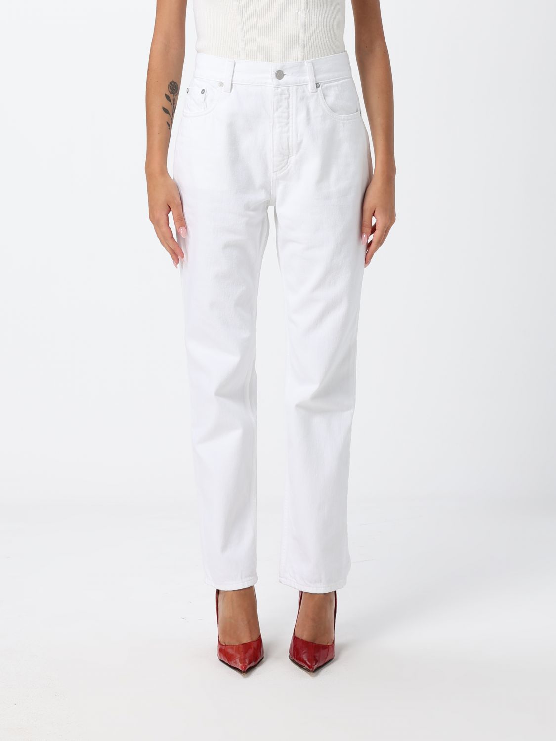 AlaiA Women Jeans Woman AlaiA ALAIA