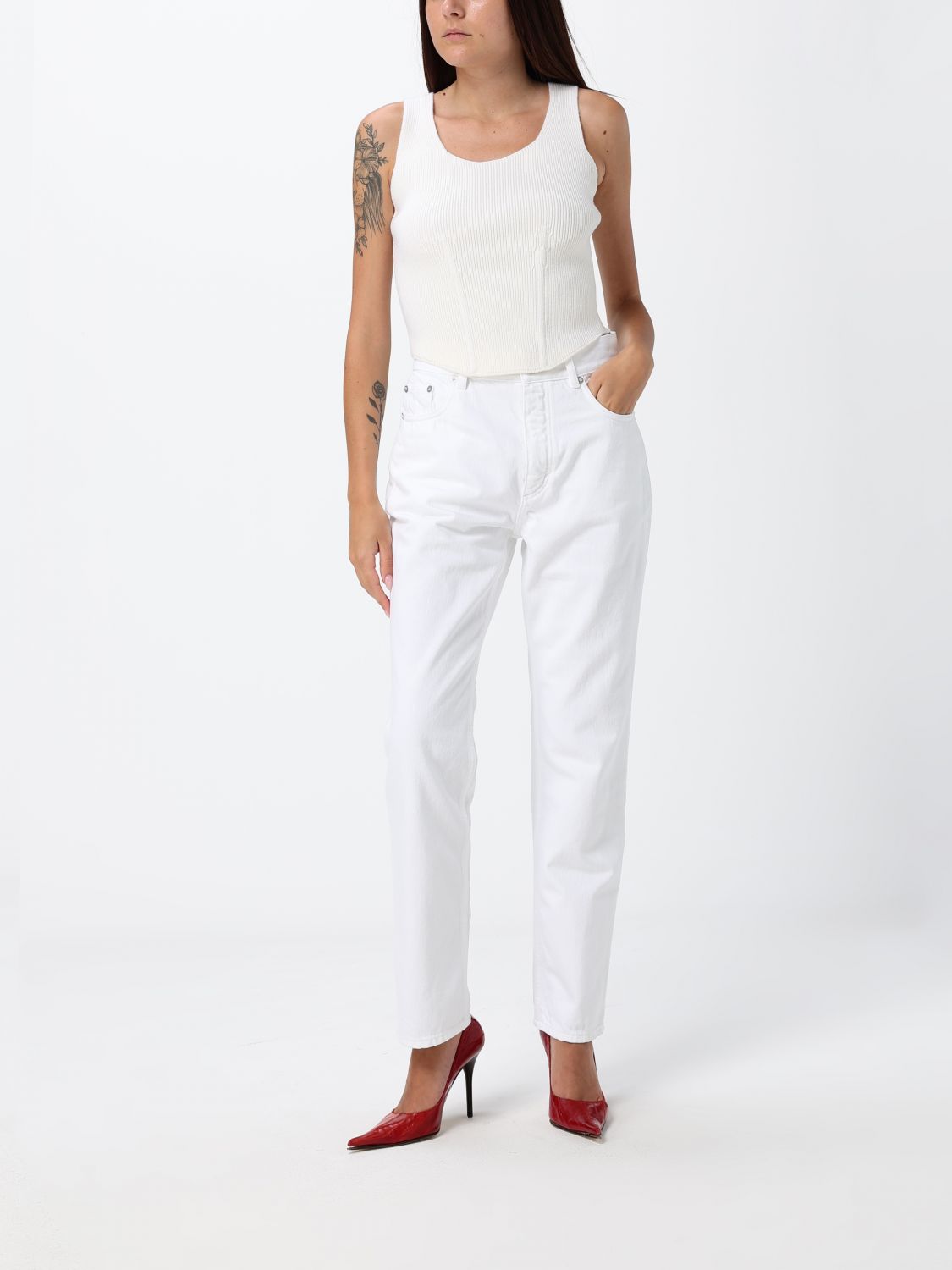AlaiA Women Jeans Woman AlaiA ALAIA