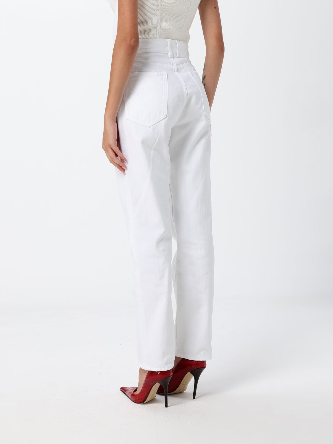 AlaiA Women Jeans Woman AlaiA ALAIA