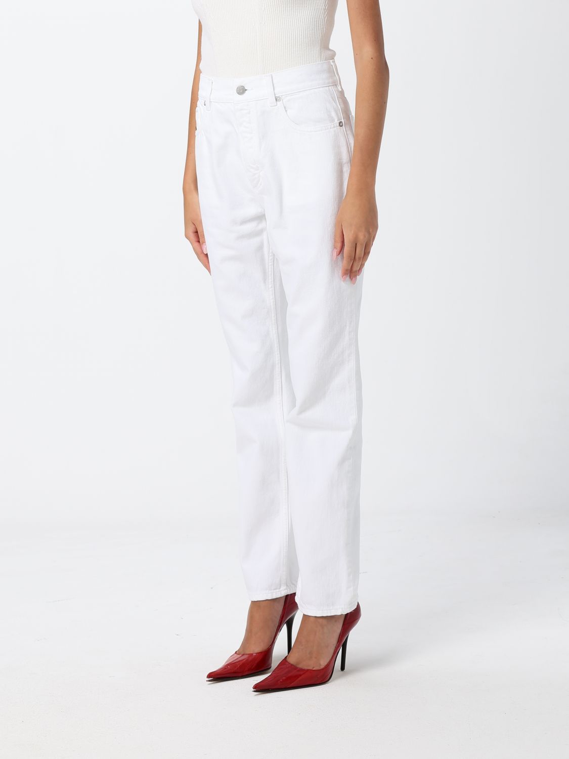 AlaiA Women Jeans Woman AlaiA ALAIA