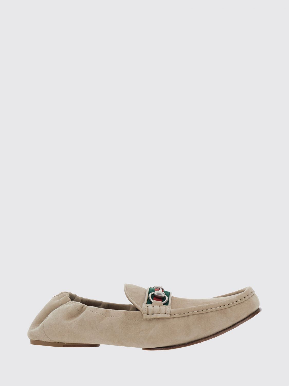 Gucci Loafers Men Beige GUCCI