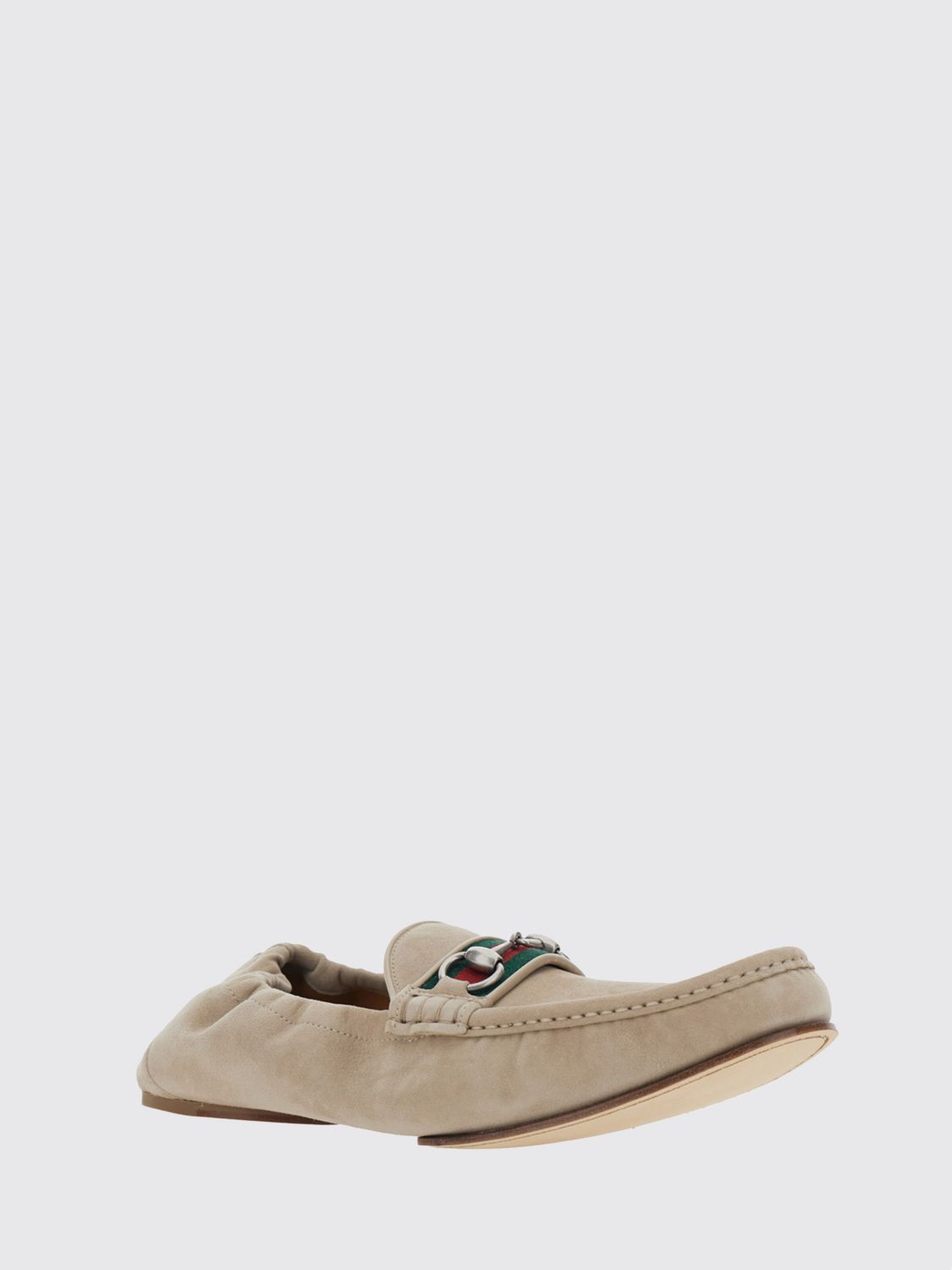 Gucci Loafers Men Beige GUCCI