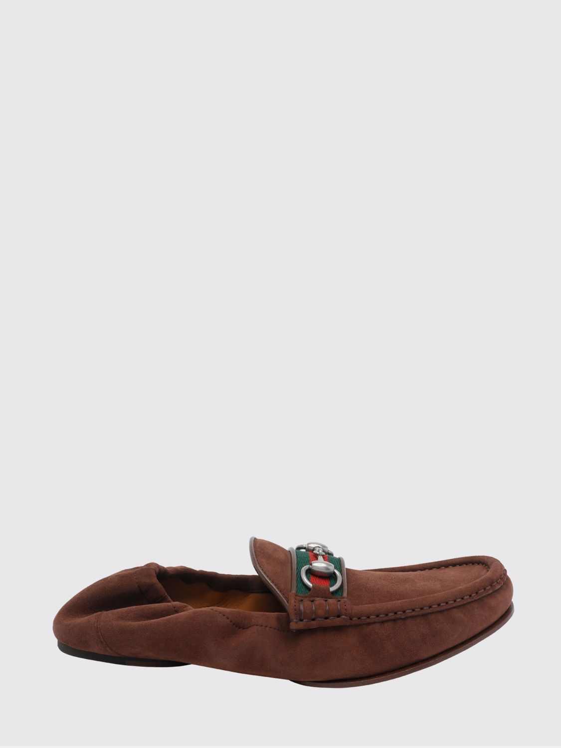 Gucci Loafers Men Brown GUCCI