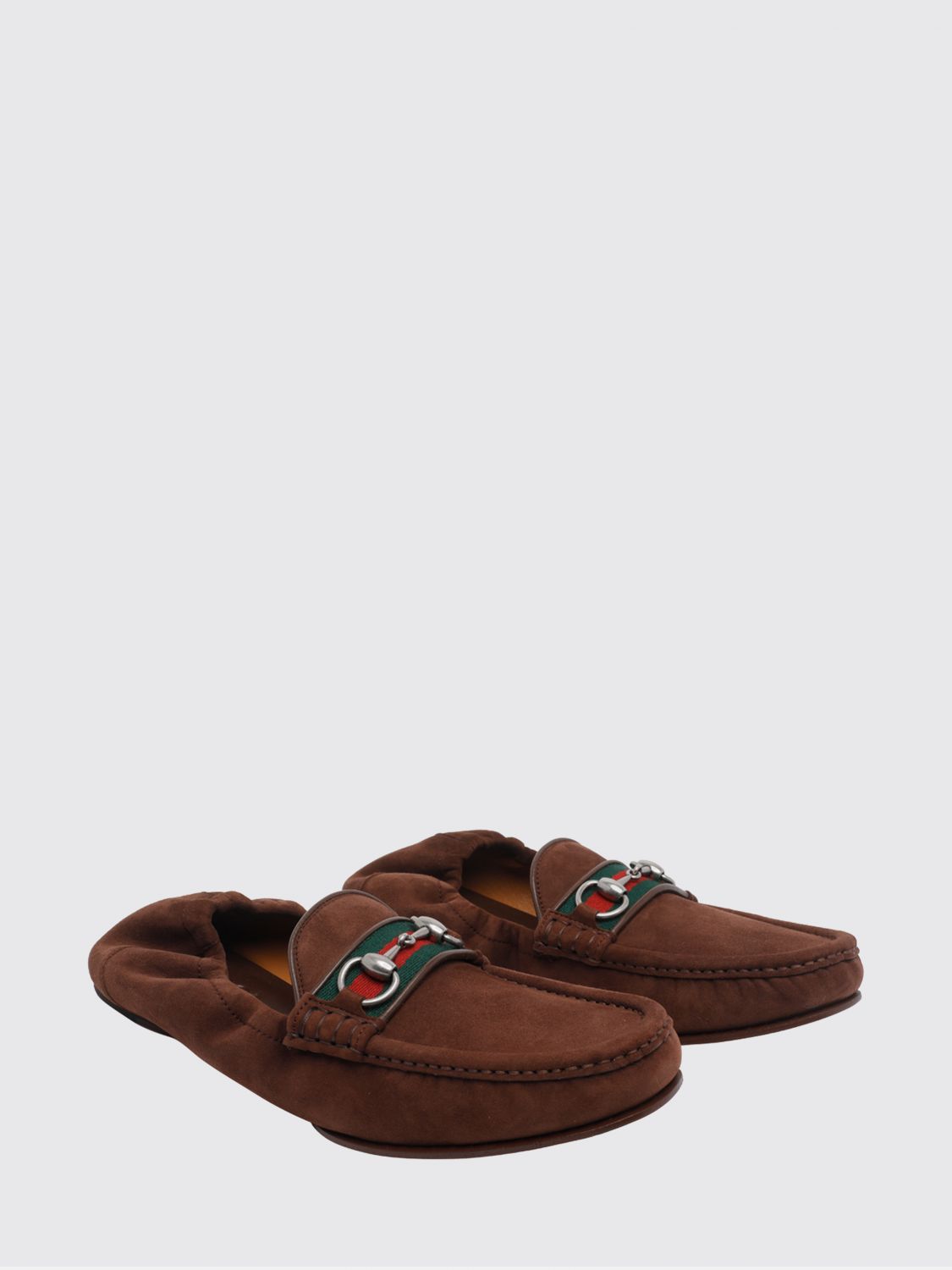 Gucci Loafers Men Brown GUCCI