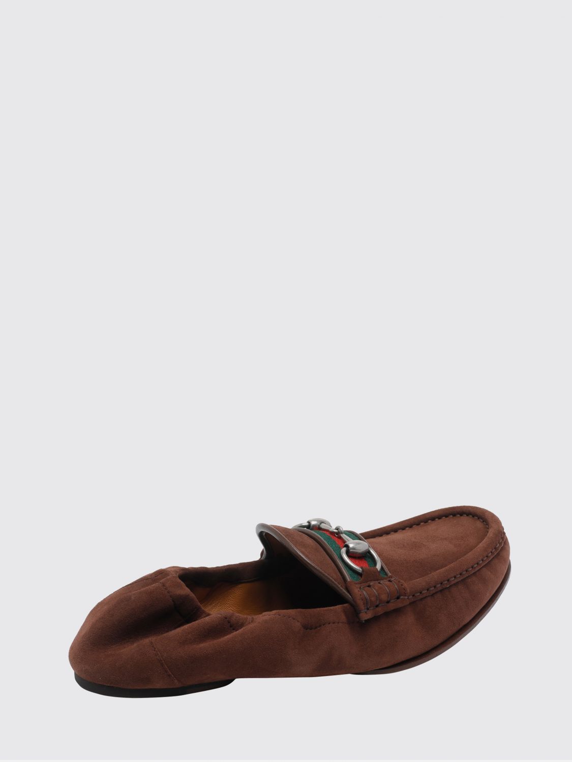 Gucci Loafers Men Brown GUCCI