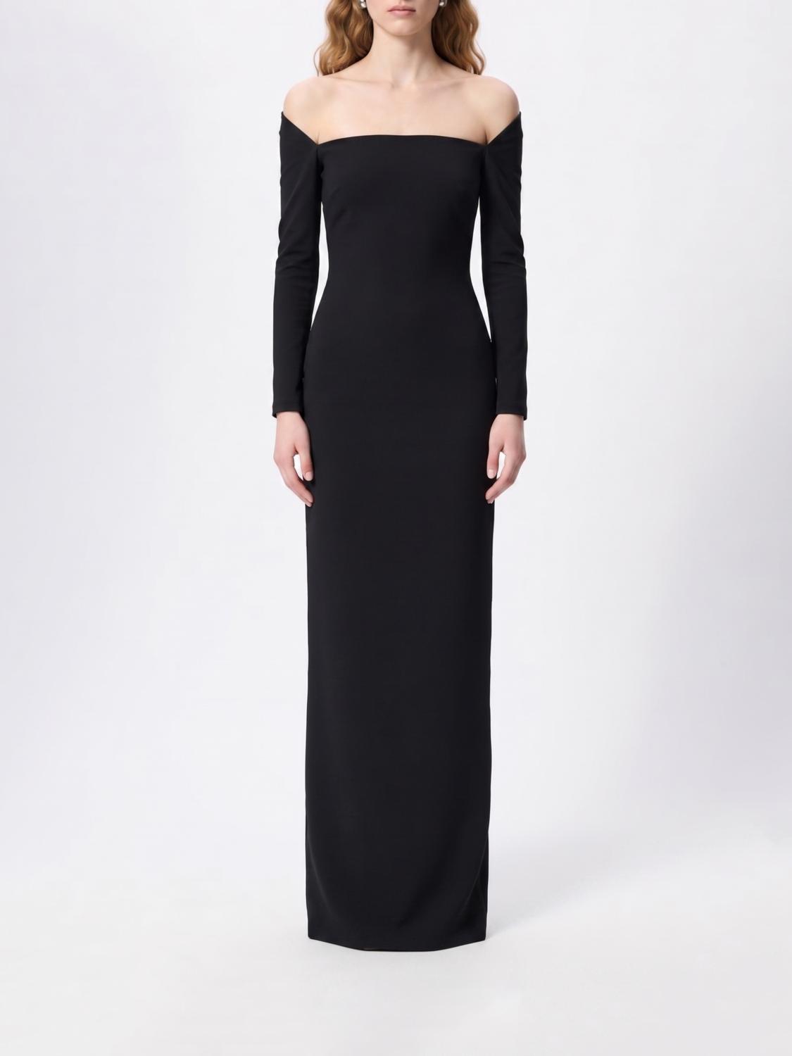 Solace London Dress Woman Black SOLACE LONDON