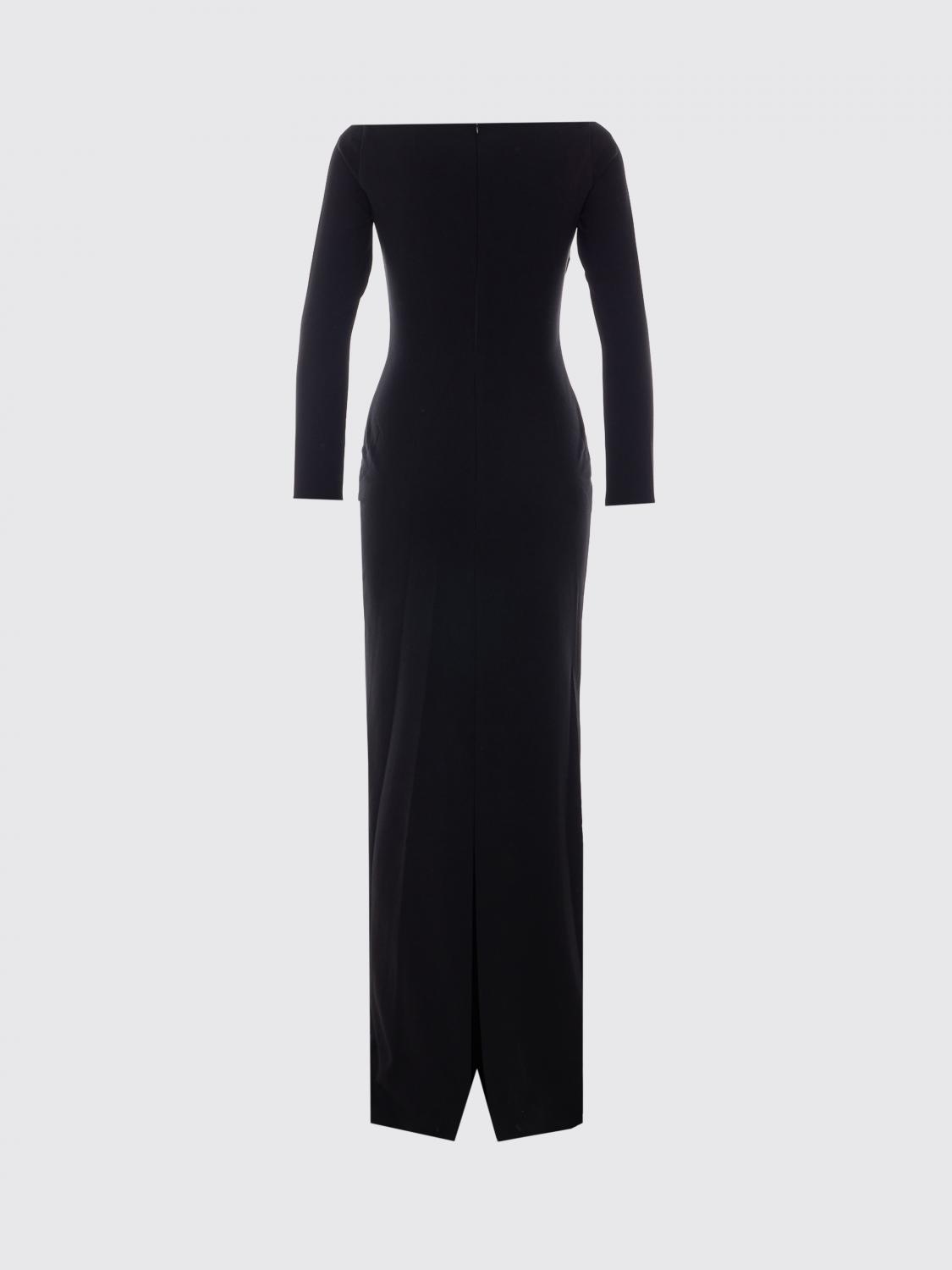 Solace London Dress Woman Black SOLACE LONDON