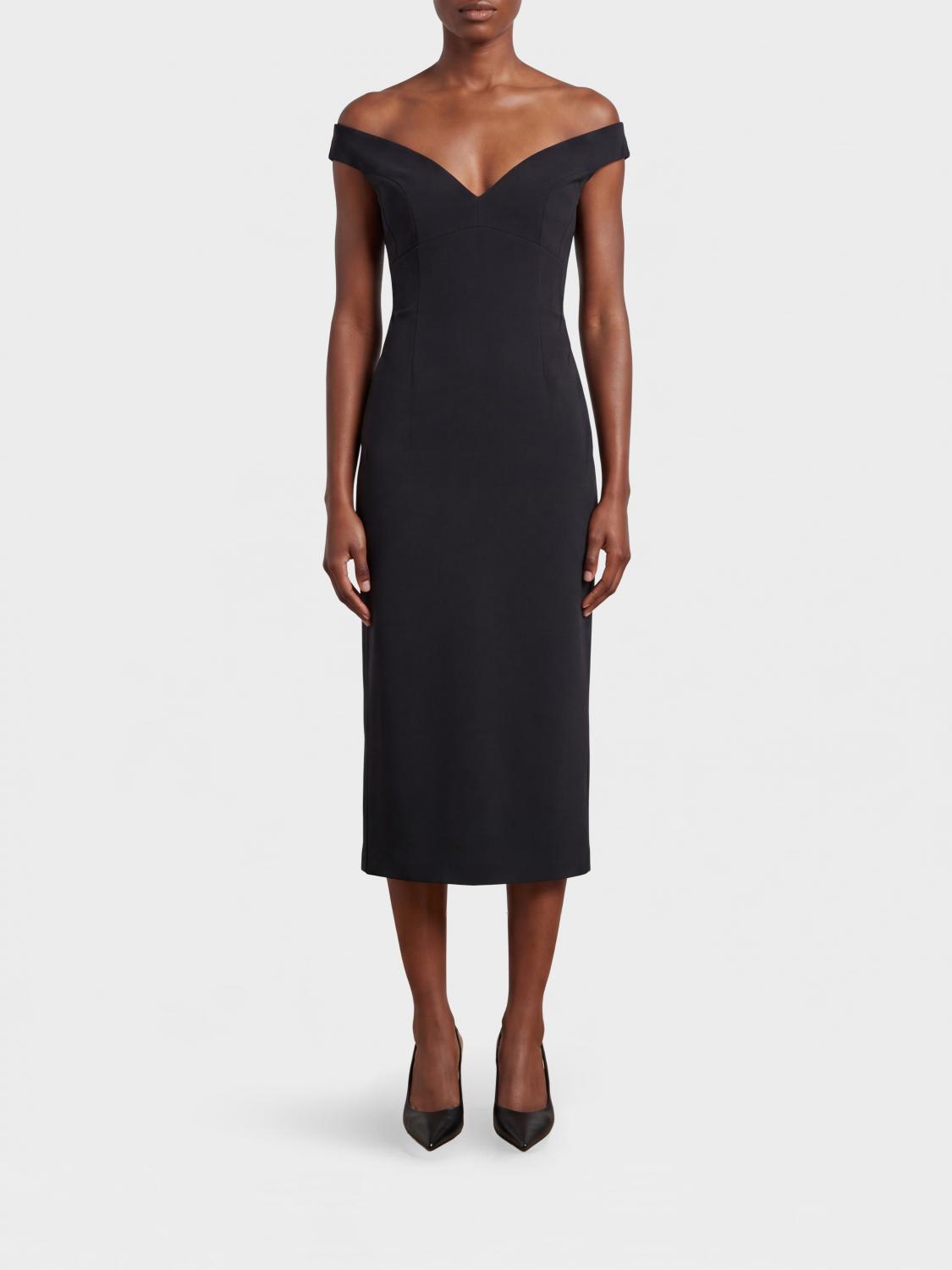 Solace London Dress Woman Black SOLACE LONDON