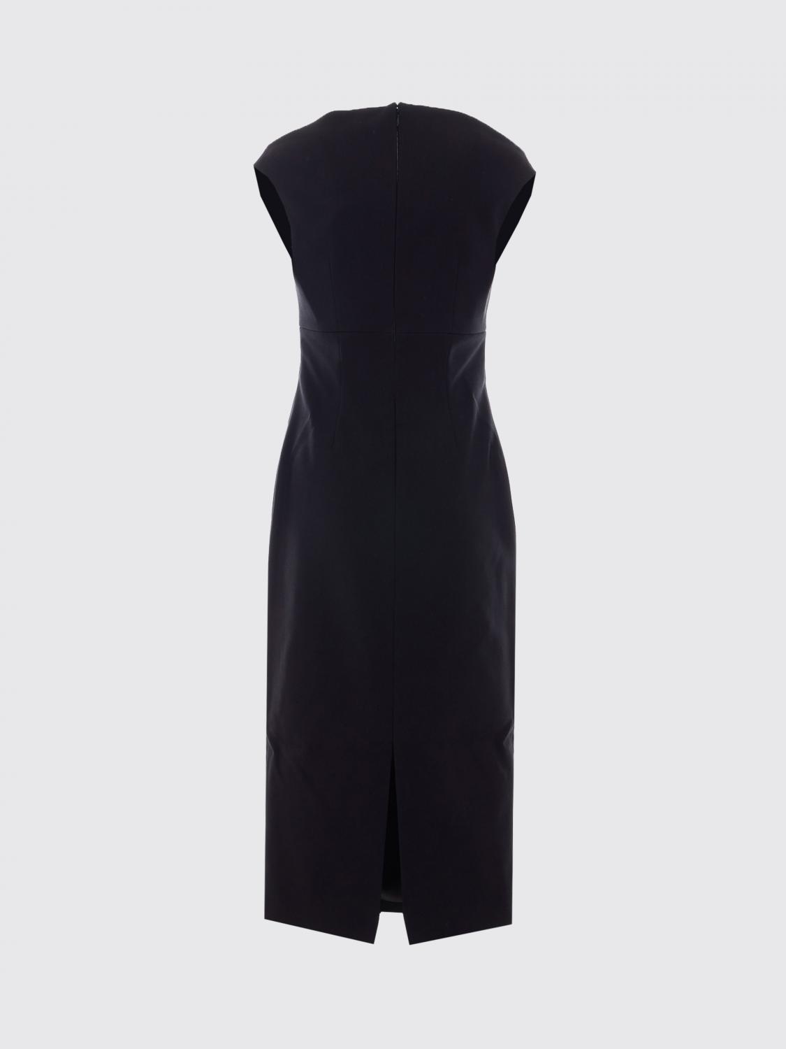 Solace London Dress Woman Black SOLACE LONDON