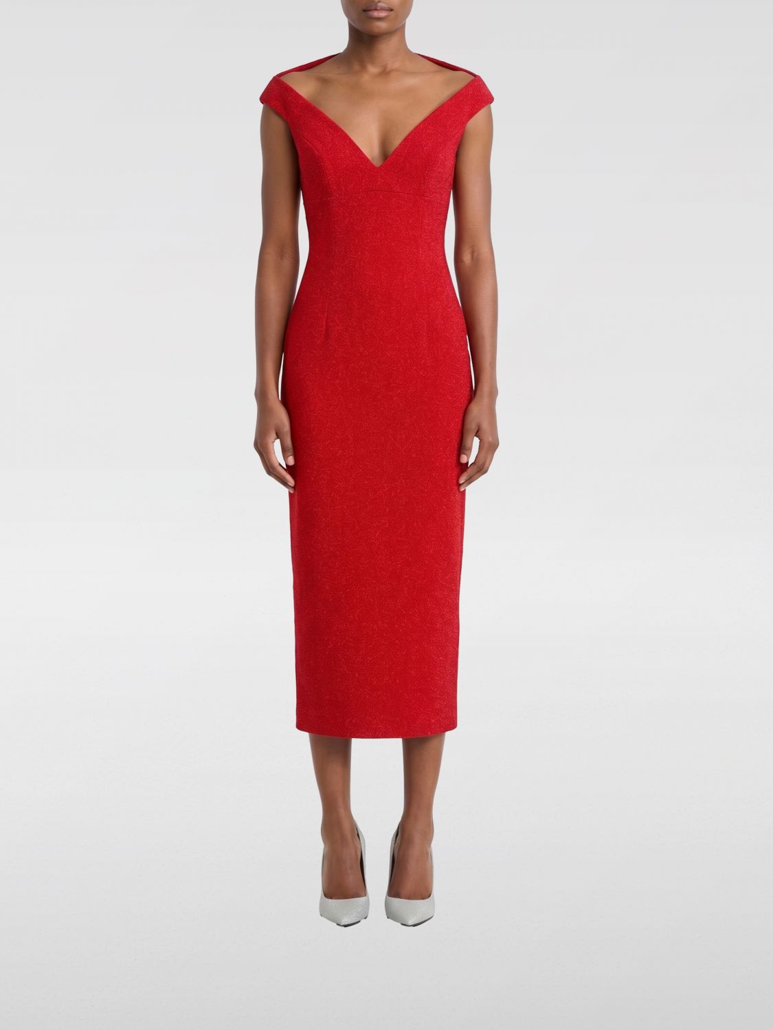 Solace London Dress Woman Red SOLACE LONDON
