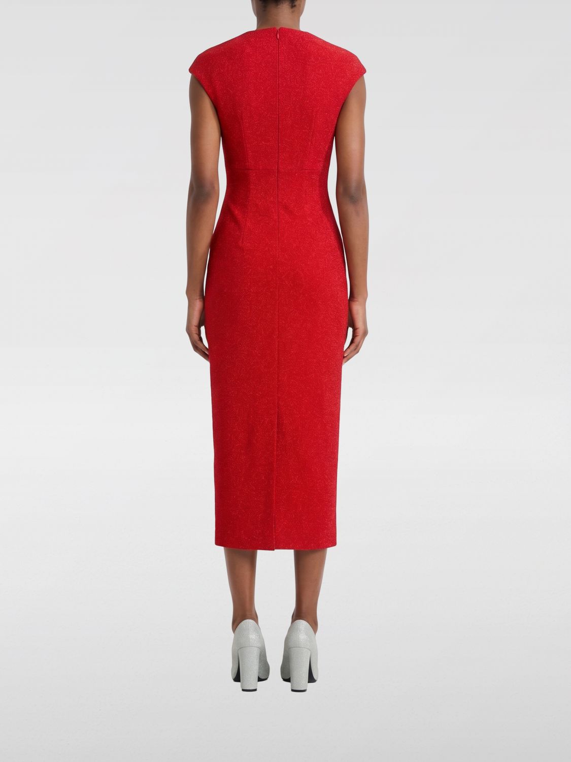 Solace London Dress Woman Red SOLACE LONDON