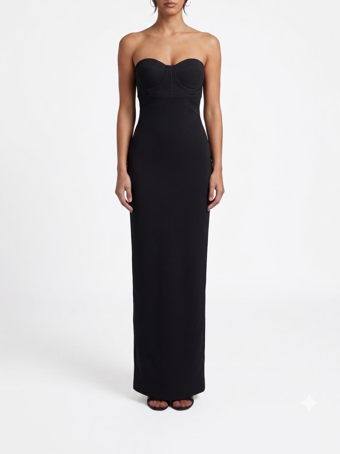 Solace London Dress Woman Black SOLACE LONDON