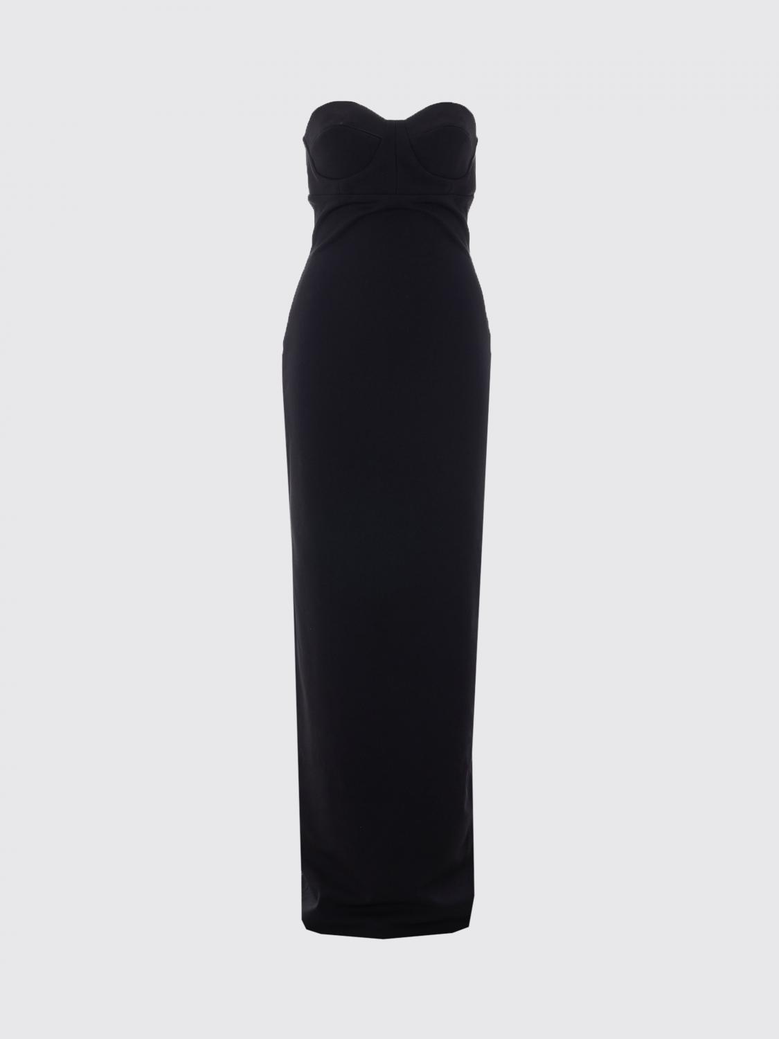 Solace London Dress Woman Black SOLACE LONDON