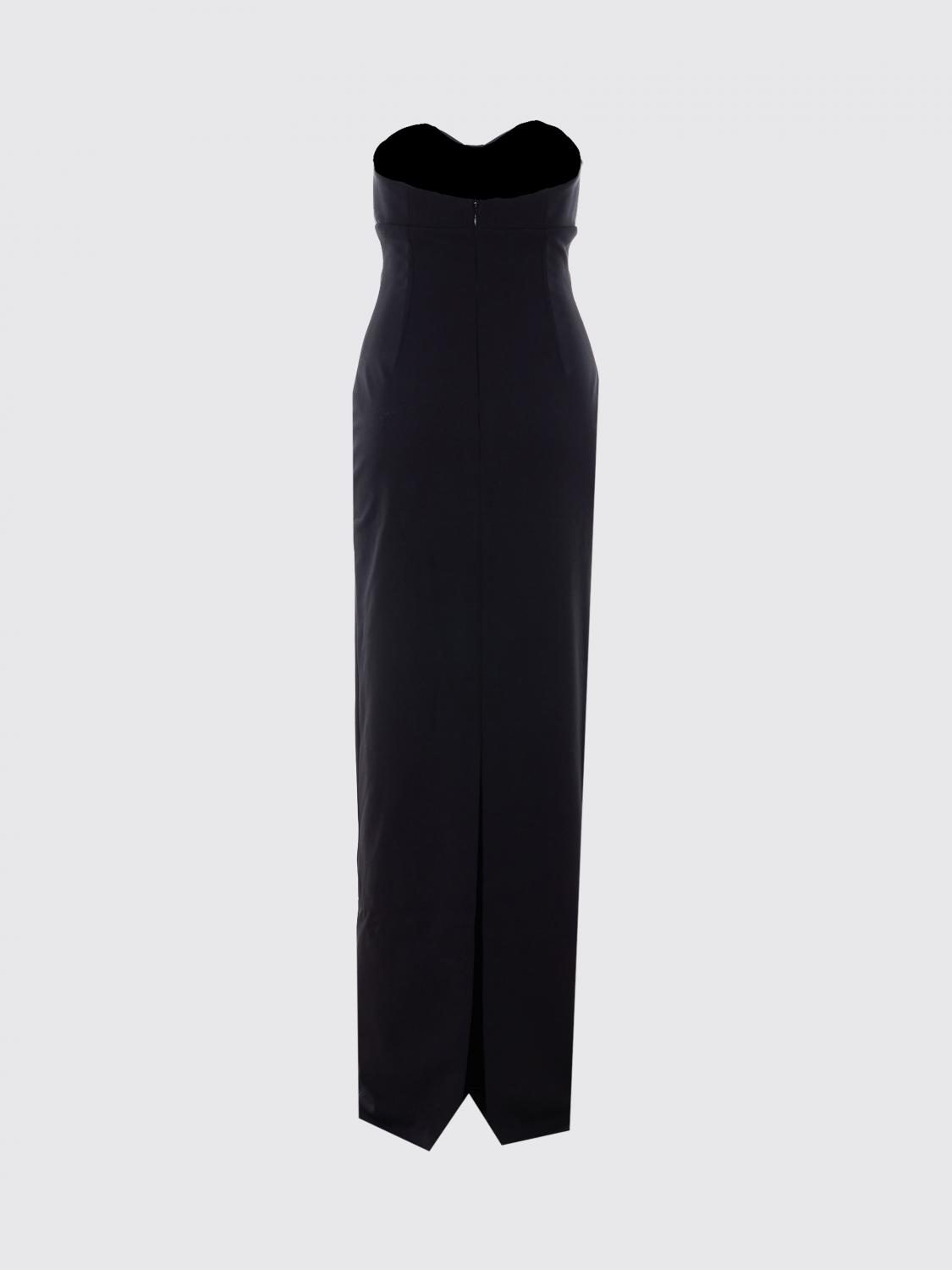 Solace London Dress Woman Black SOLACE LONDON