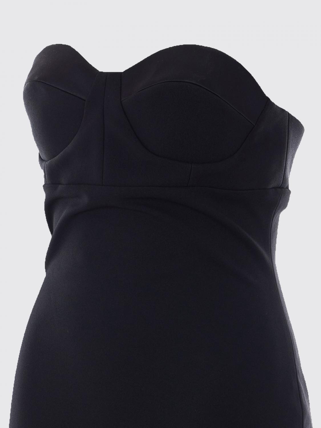 Solace London Dress Woman Black SOLACE LONDON