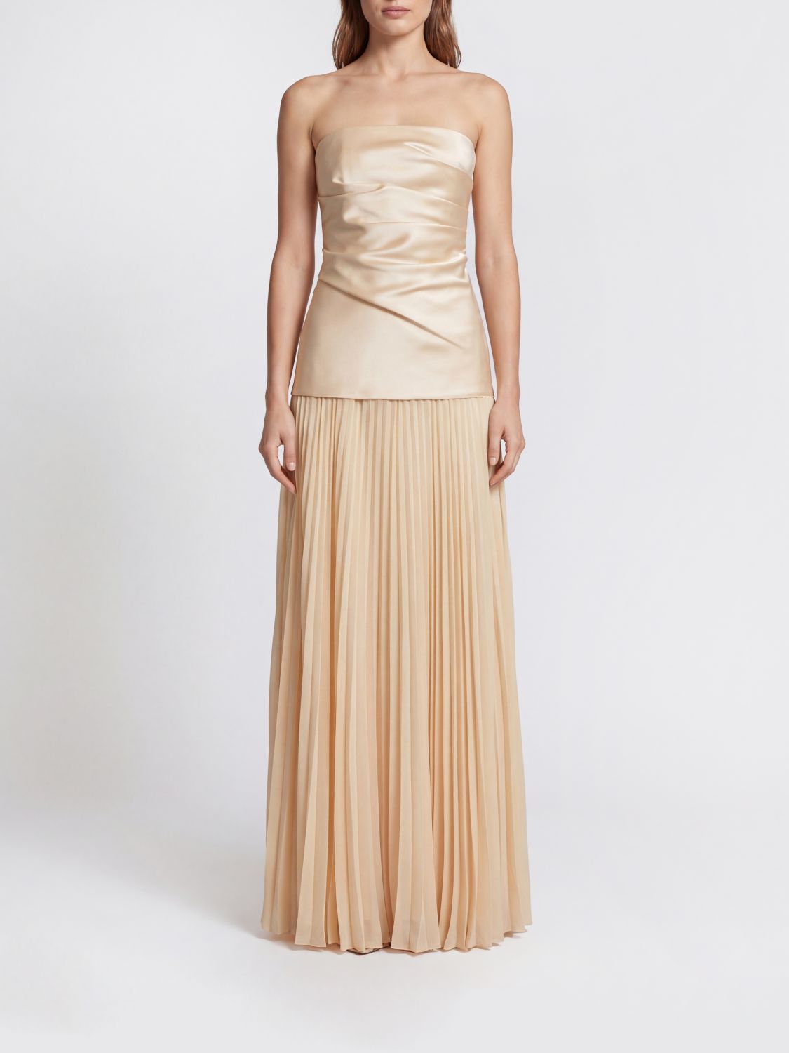 Solace London Dress Woman Yellow SOLACE LONDON