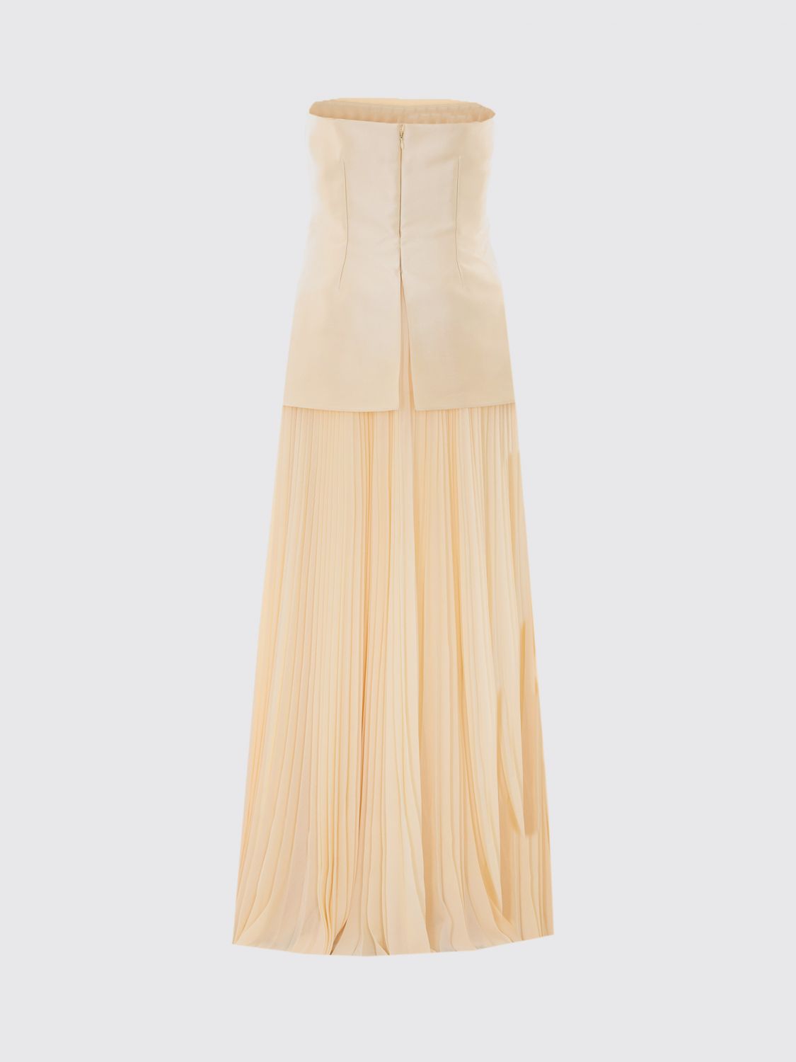 Solace London Dress Woman Yellow SOLACE LONDON