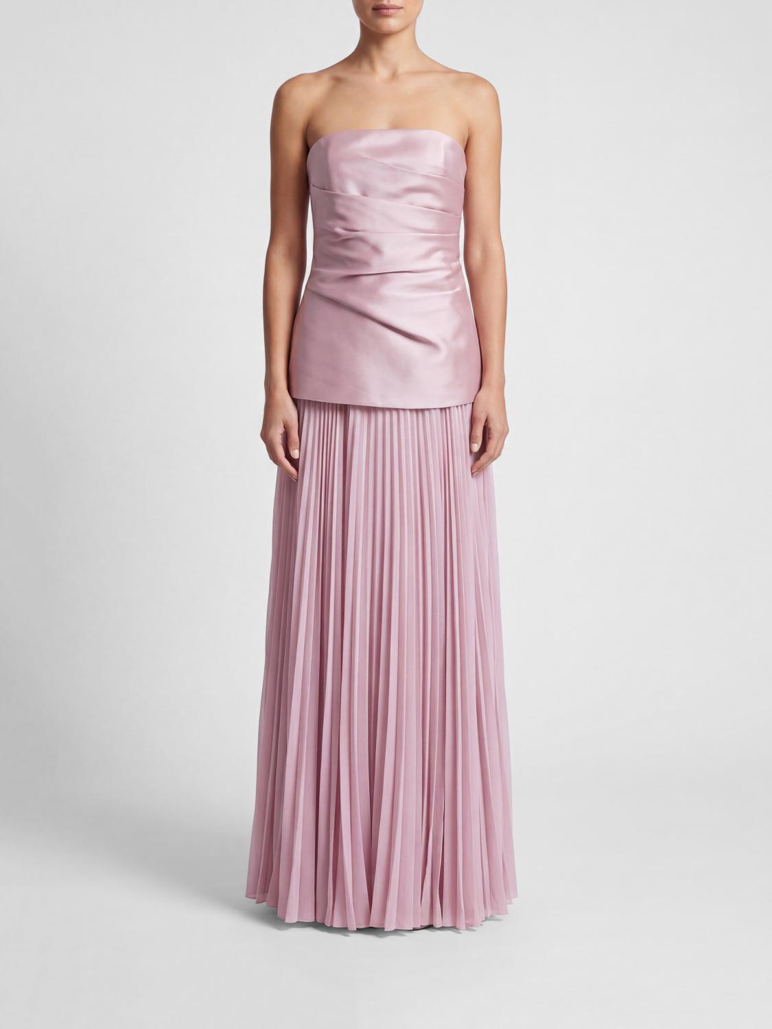 Solace London Dress Woman Pink SOLACE LONDON