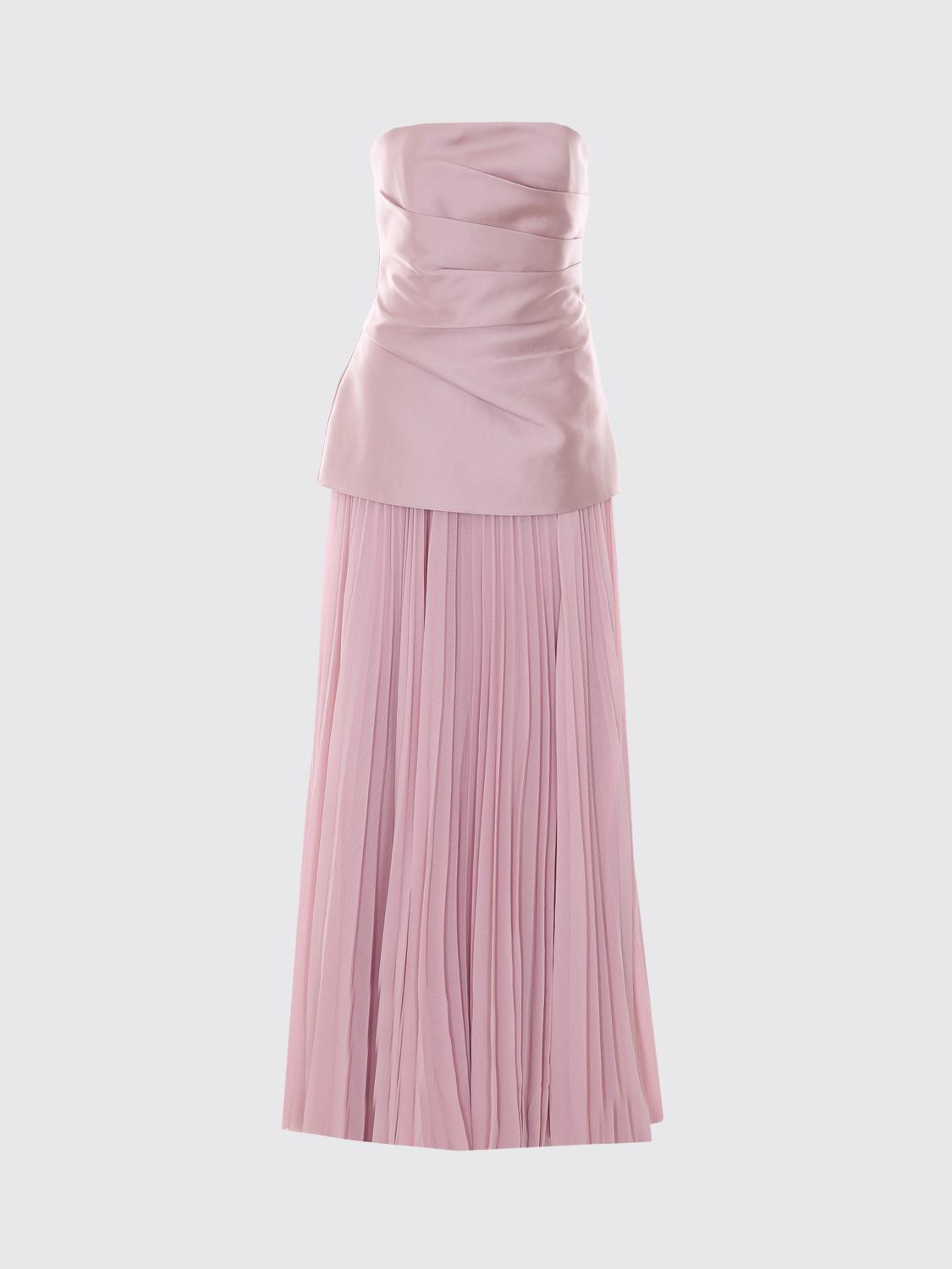 Solace London Dress Woman Pink SOLACE LONDON
