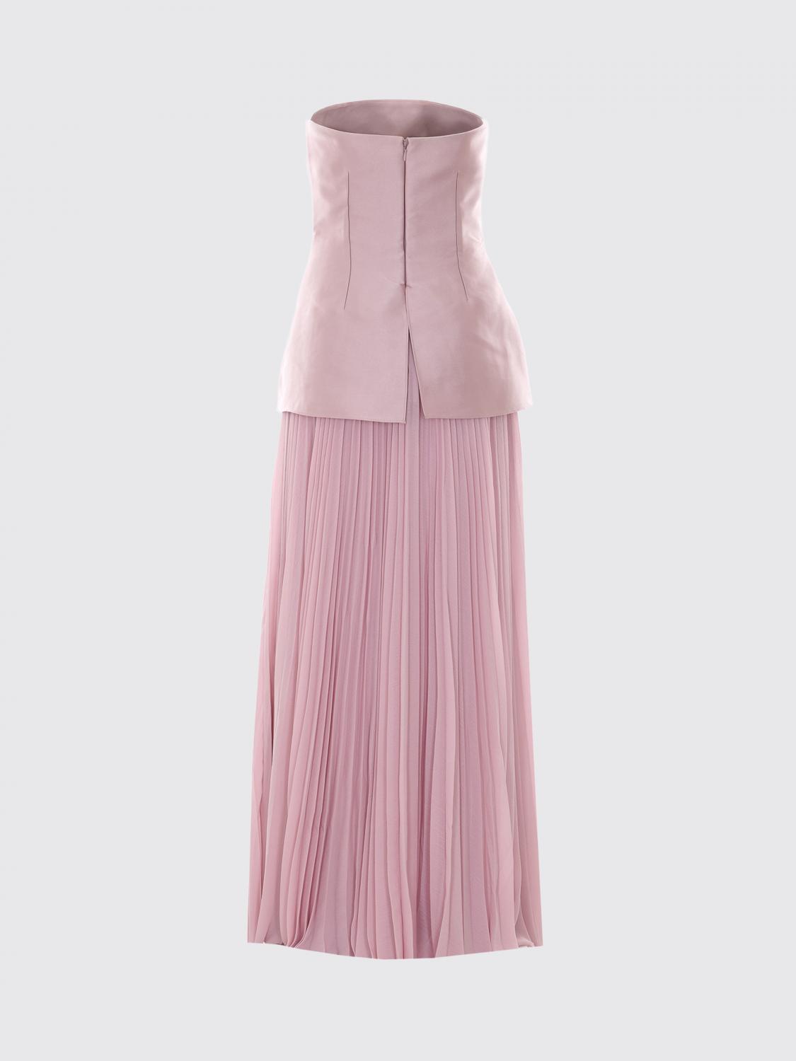 Solace London Dress Woman Pink SOLACE LONDON