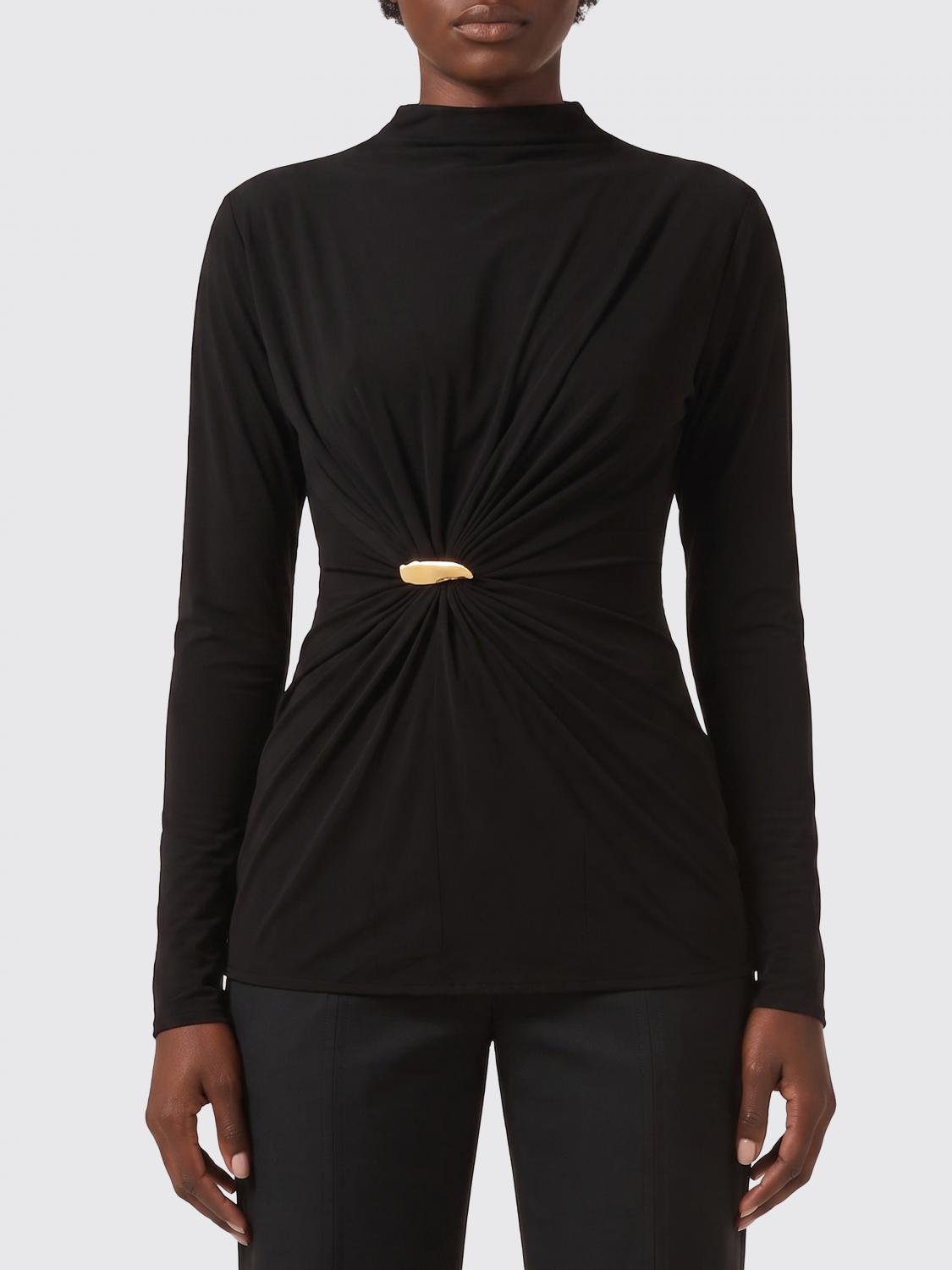 Bottega Veneta Top Woman Black BOTTEGA VENETA