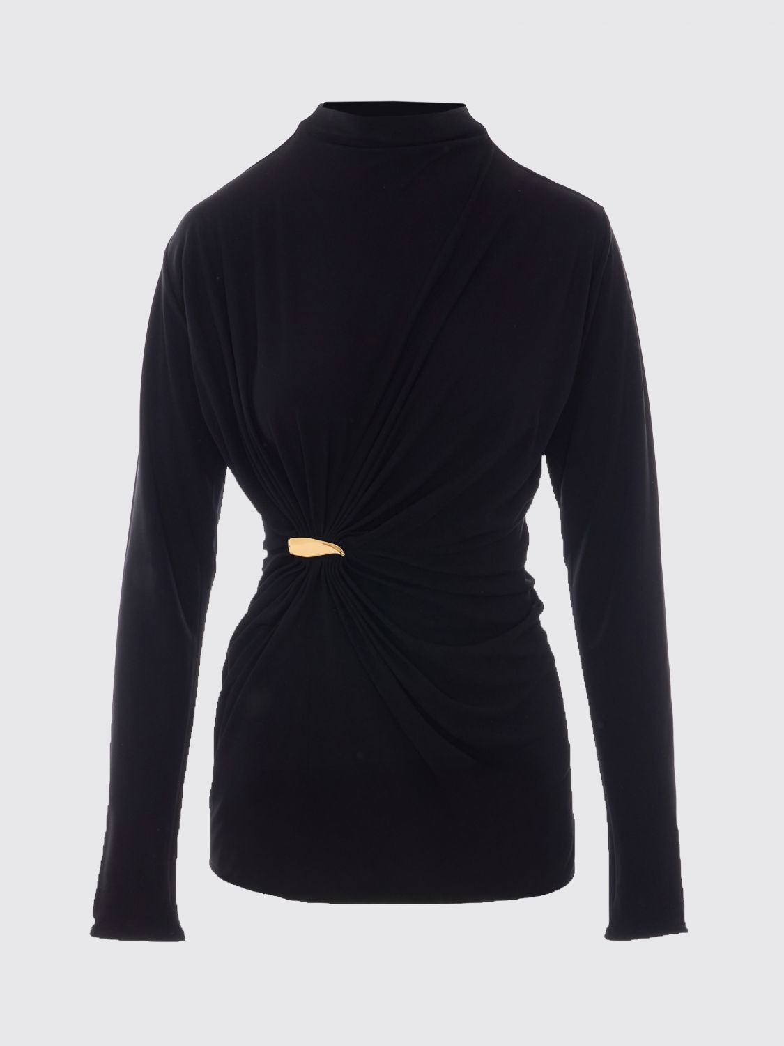 Bottega Veneta Top Woman Black BOTTEGA VENETA