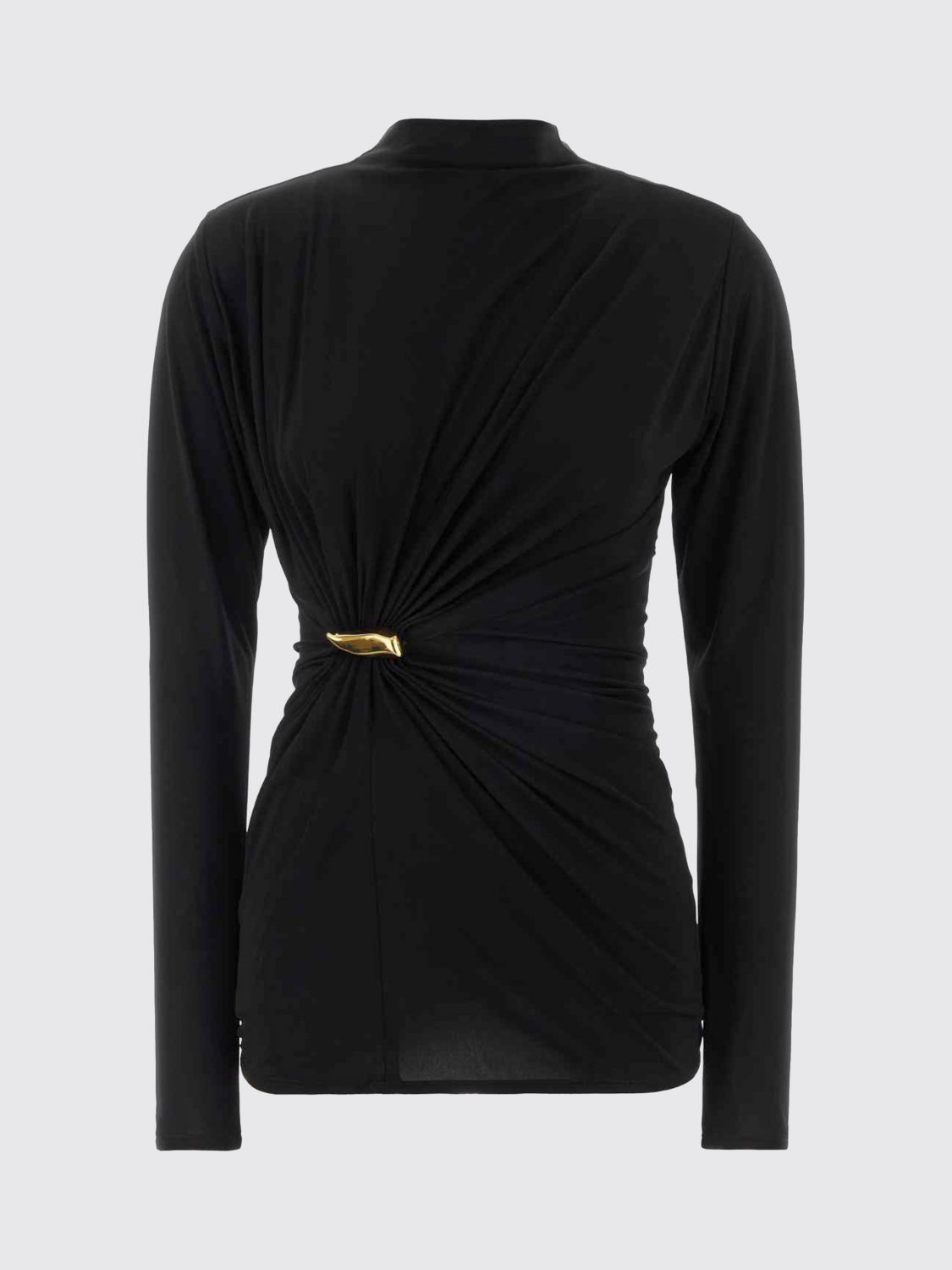 Bottega Veneta Top Woman Black 1 BOTTEGA VENETA