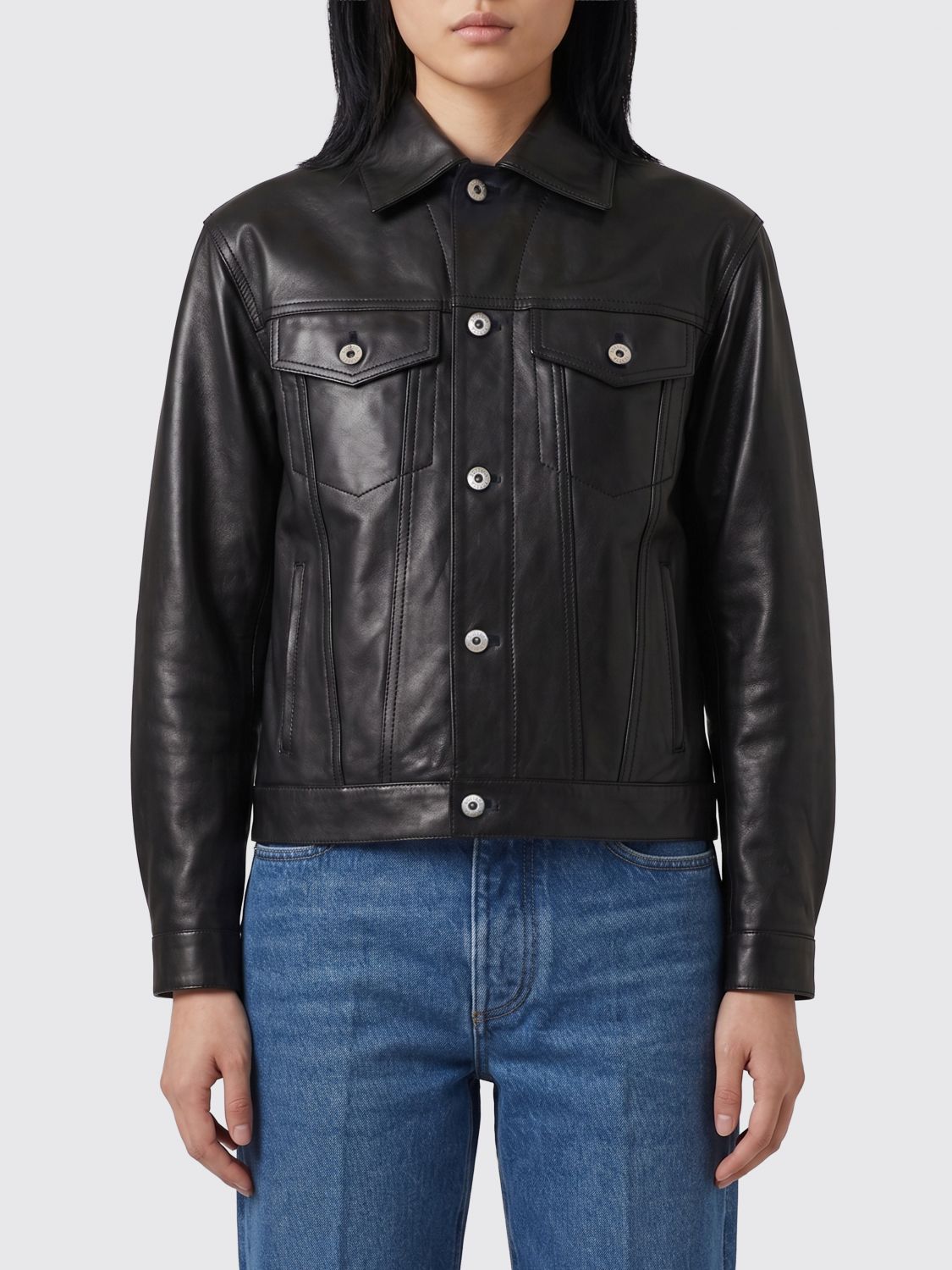 Bottega Veneta Jacket Woman Black BOTTEGA VENETA