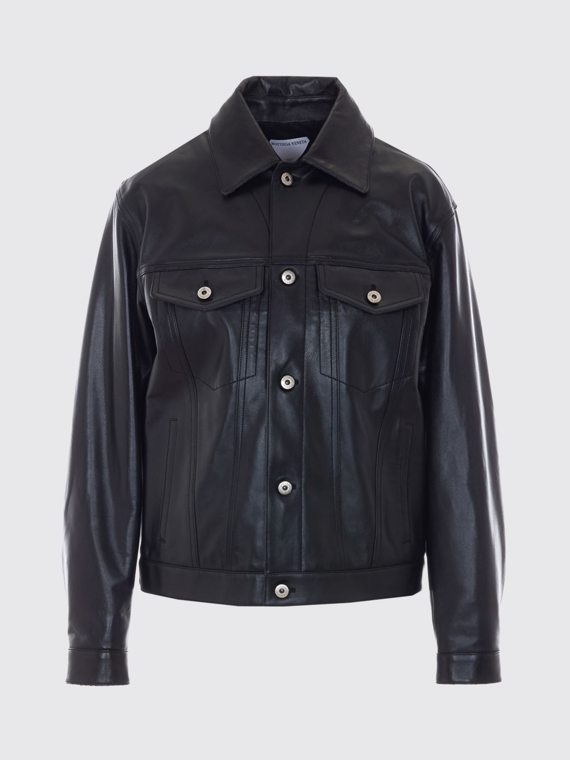 Bottega Veneta Jacket Woman Black BOTTEGA VENETA