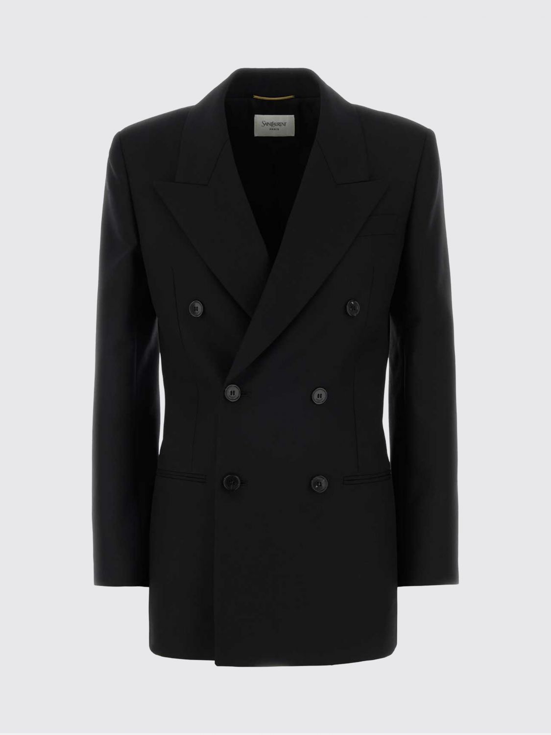Saint Laurent Jacket Woman Black SAINT LAURENT