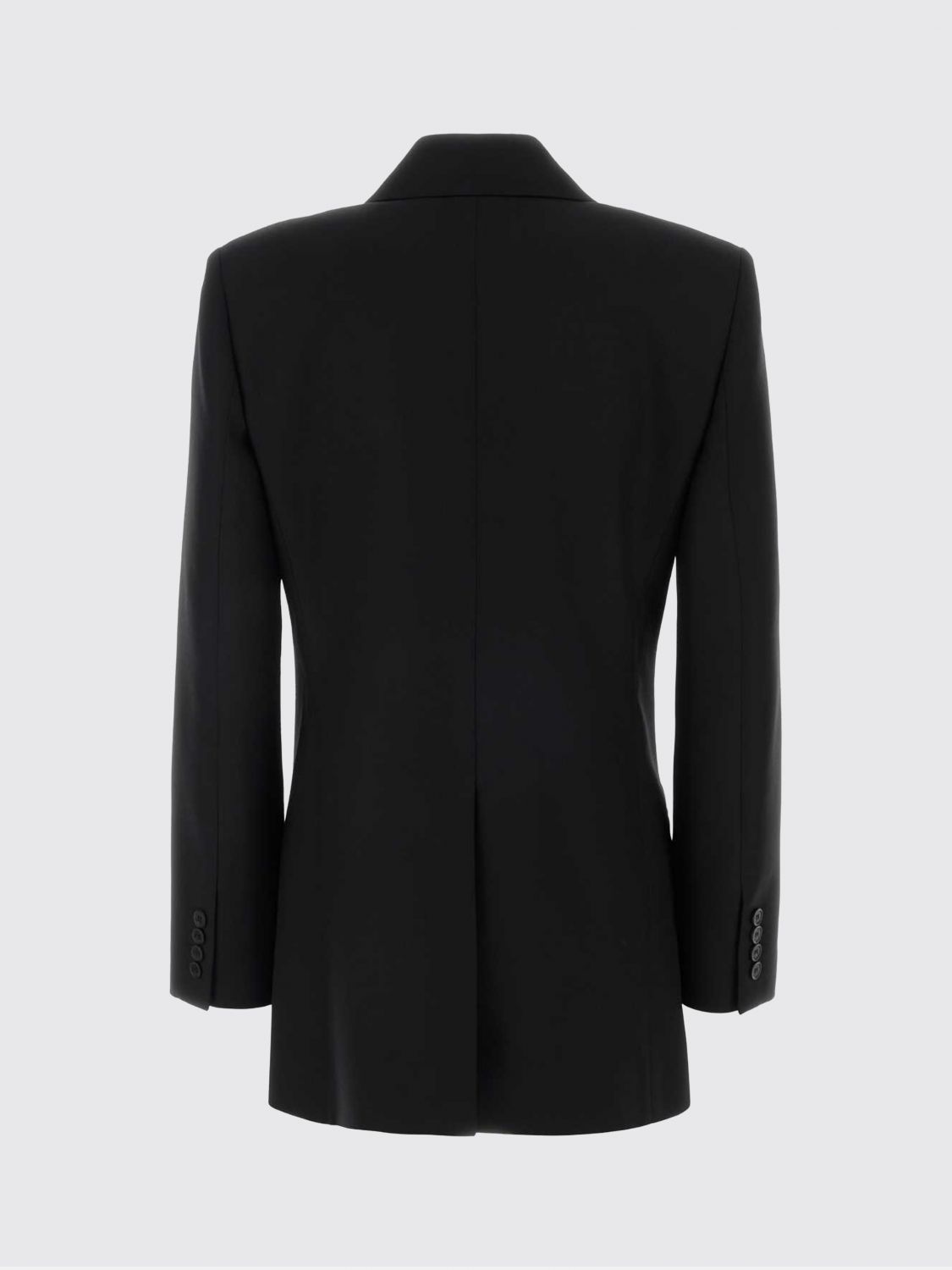 Saint Laurent Jacket Woman Black SAINT LAURENT