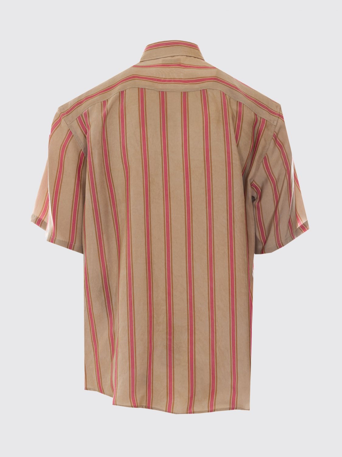 Saint Laurent Shirt Men Beige SAINT LAURENT
