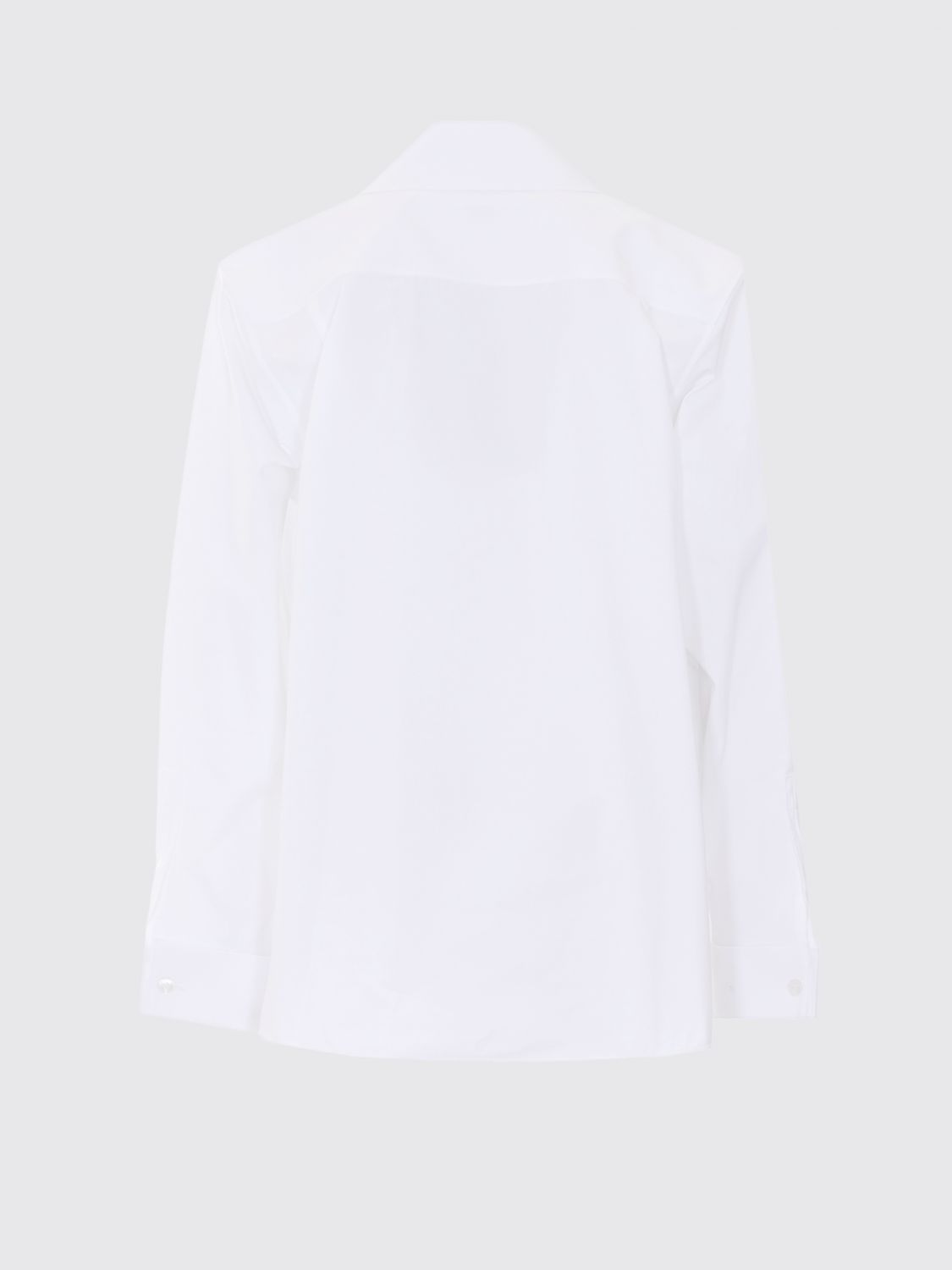 Saint Laurent Shirt Woman White SAINT LAURENT
