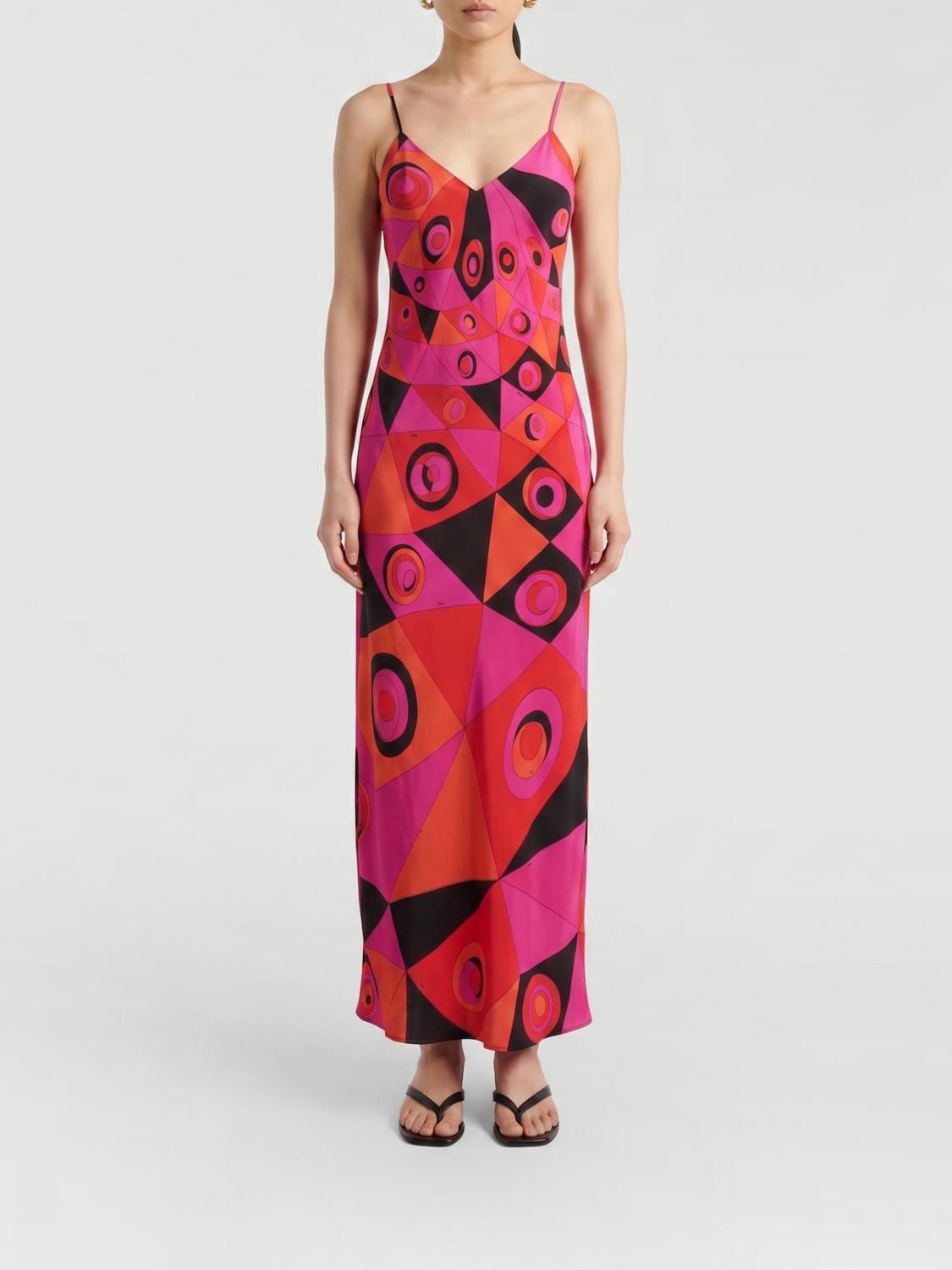 Pucci Dress Woman Fuchsia PUCCI