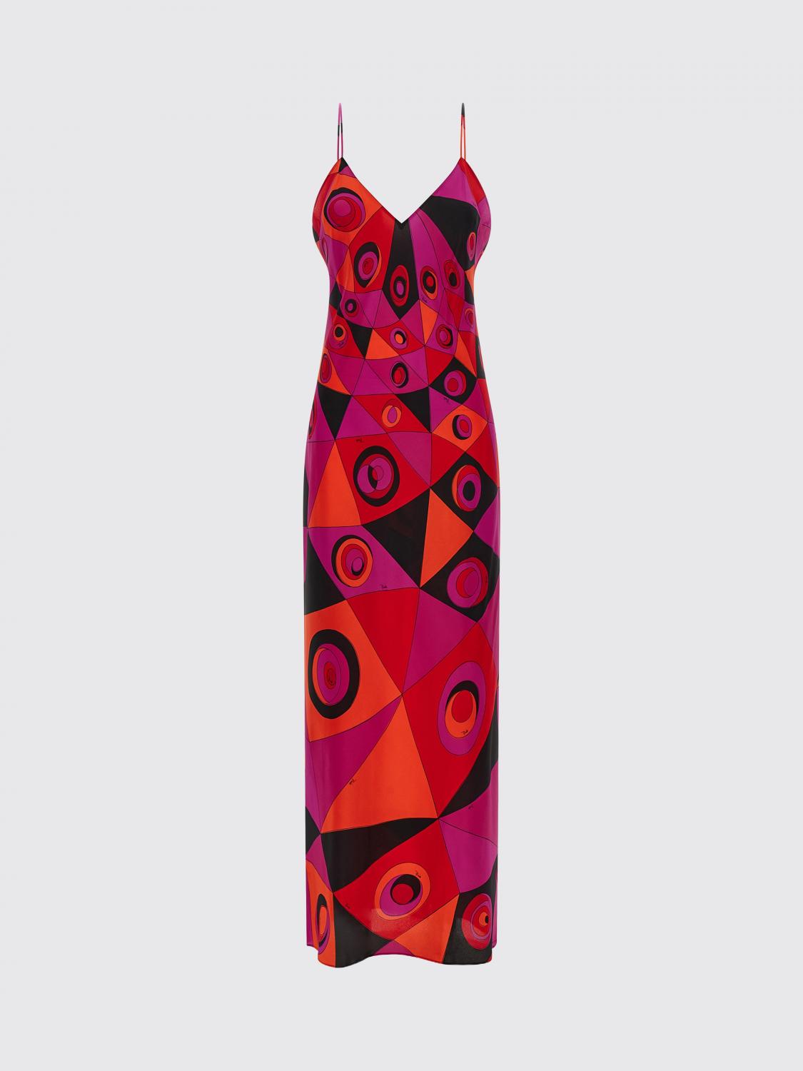 Pucci Dress Woman Fuchsia PUCCI