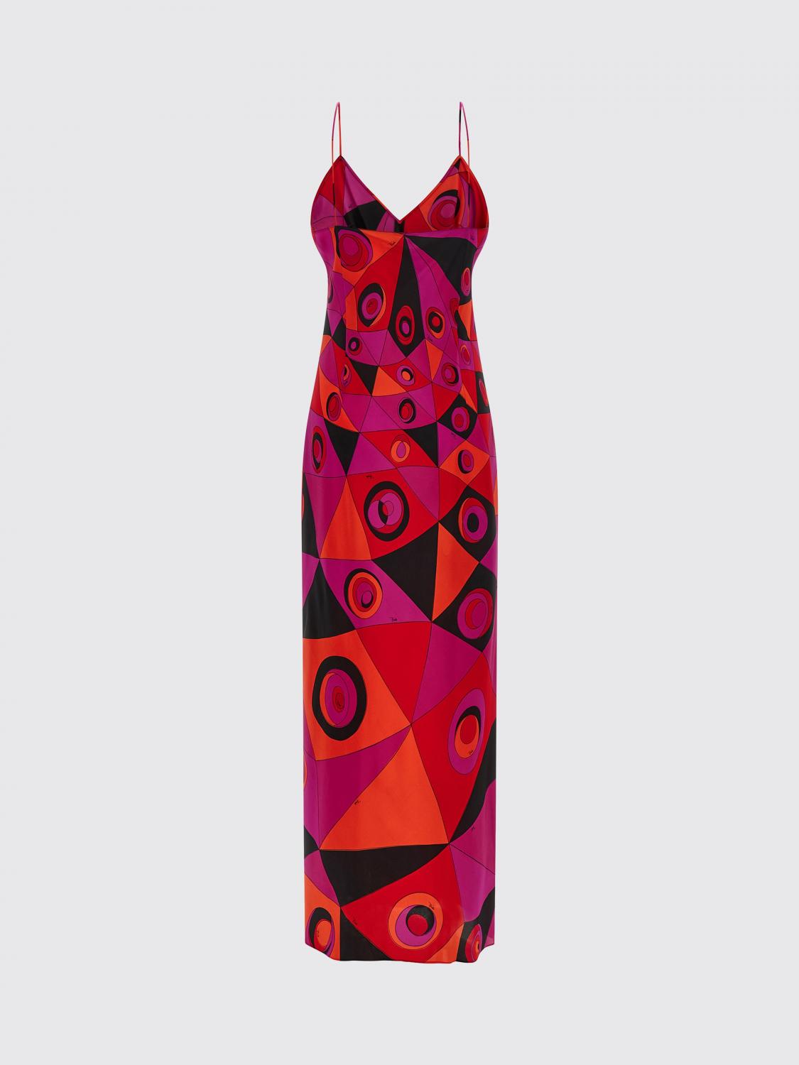 Pucci Dress Woman Fuchsia PUCCI