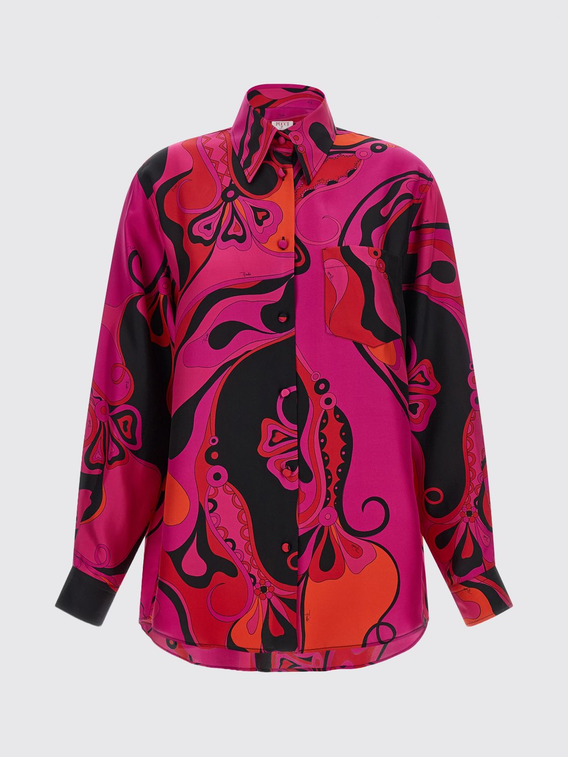 Pucci Shirt Woman Fuchsia PUCCI